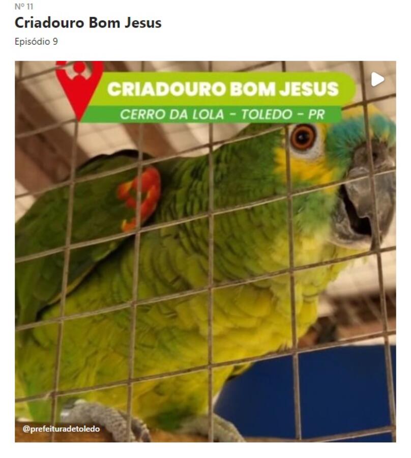 Criadouro Bom Jesus