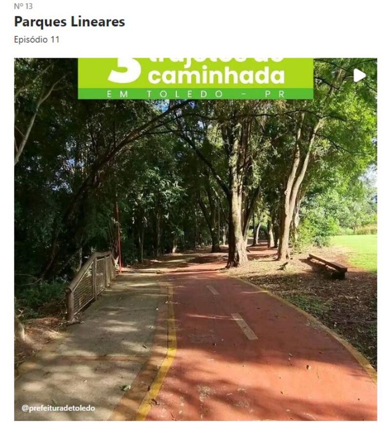Parques Lineares