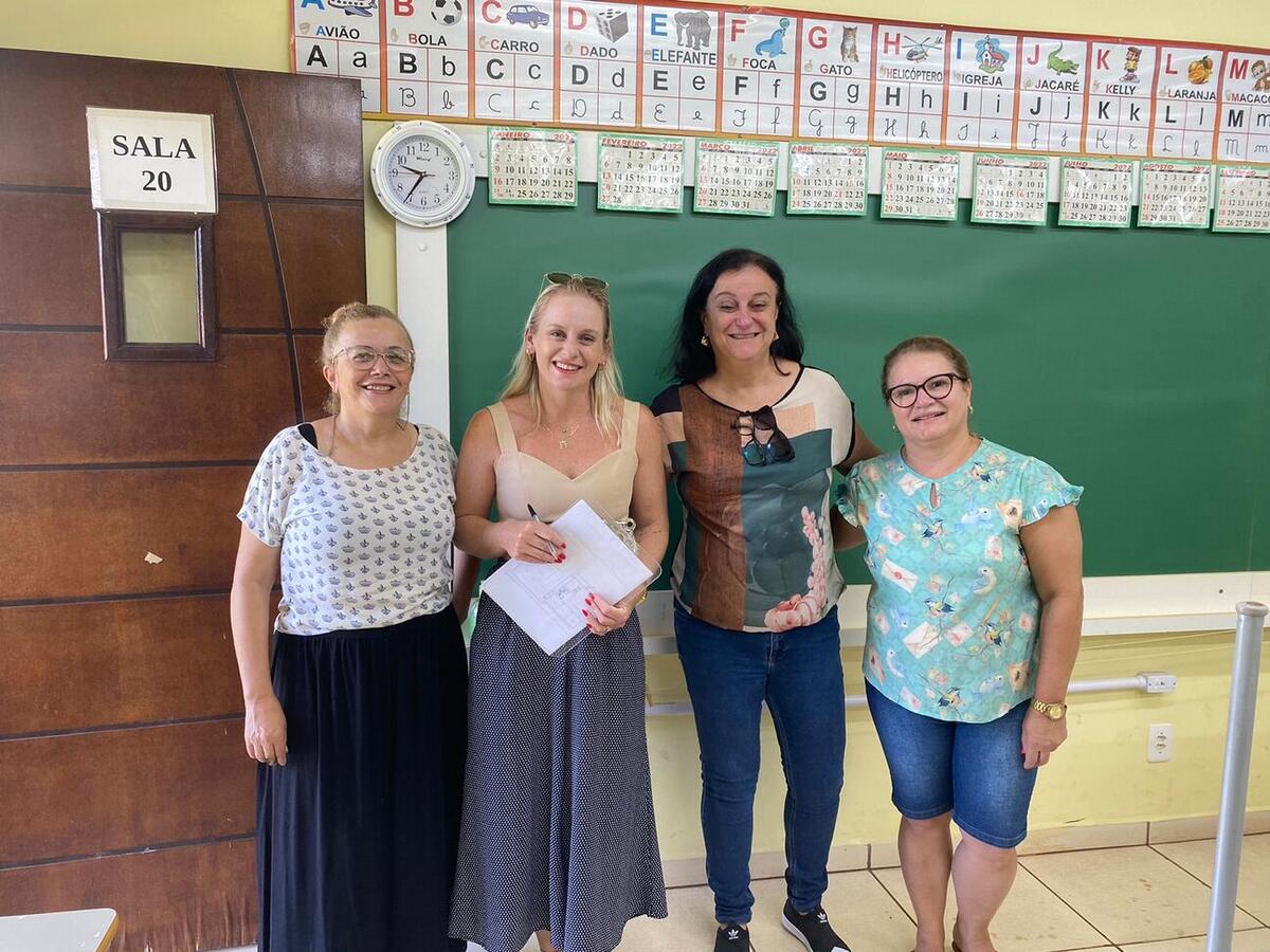 Smed resolverá um dos problemas crônicos da unidade escolar, o telhado do bloco novo, além de realizar outras melhorias almejadas pela comunidade escolar