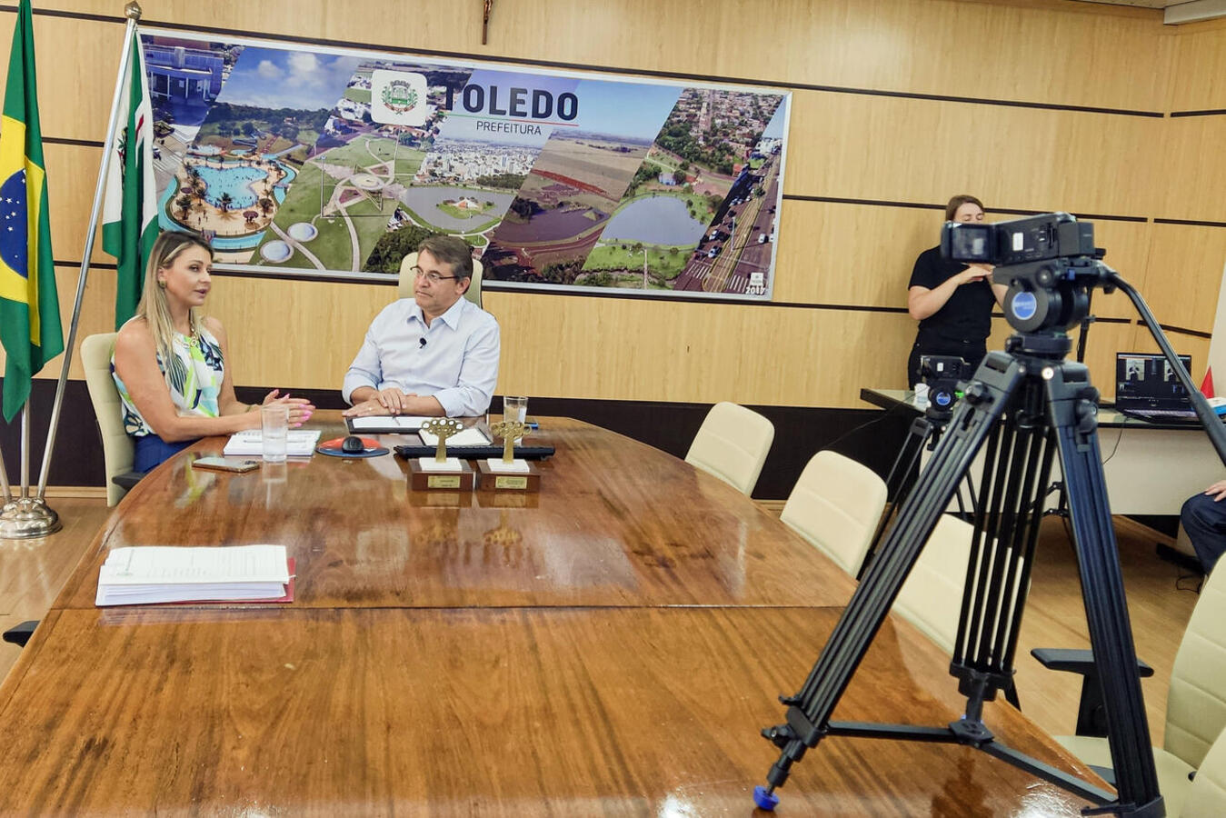 Secretaria de Saúde apresentou avanços no ‘Papo de Gabinete’