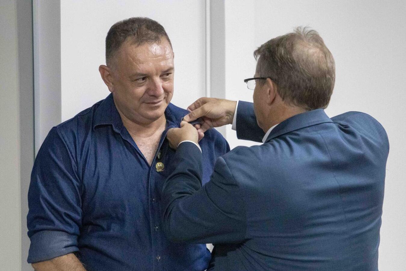 A cadeira de titular da corporação estava vacante desde o falecimento do antigo titular, o policial federal aposentado, Arthur Rodrigues de Almeida