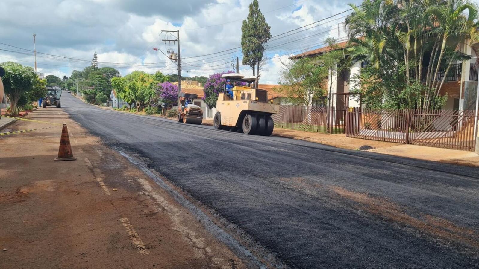 Executados pela Emdur, projetos de restauração têm extensão total de quase 72 mil metros quadrados e contemplam ruas do Centro e dos bairros Coopagro e La Salle