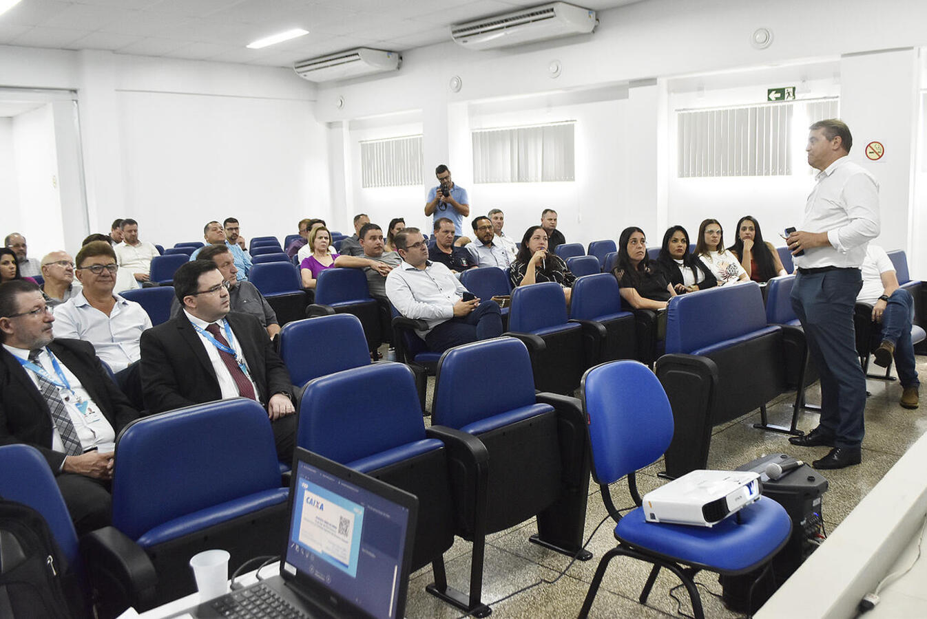 Ideia foi debatida na tarde desta segunda (16) na sede do Ciscopar, entidade cuja estrutura poderá ser utilizada para viabilização de projetos ambientais