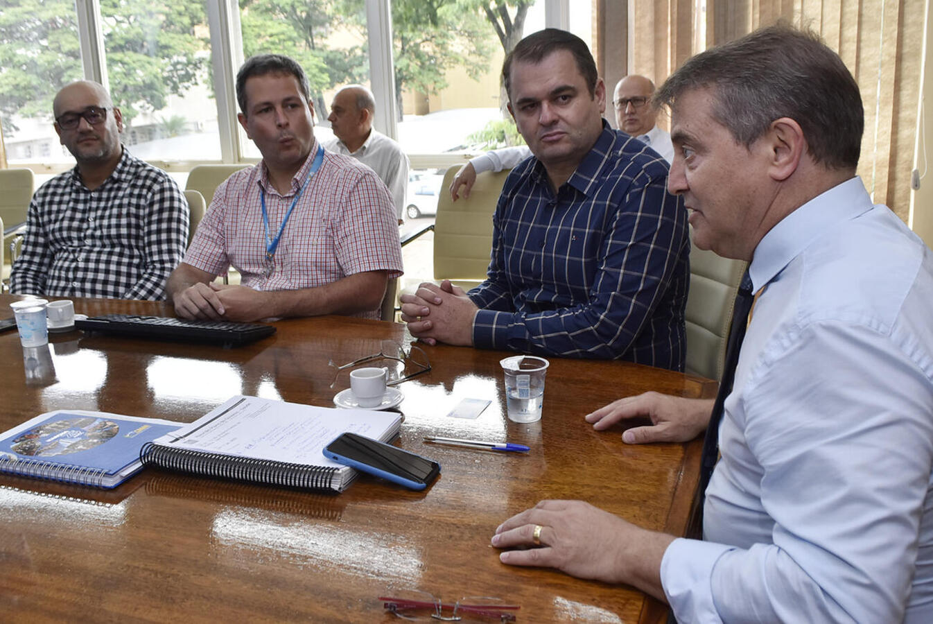 Chamamento Público para saneamento básico é tema de reunião em Toledo