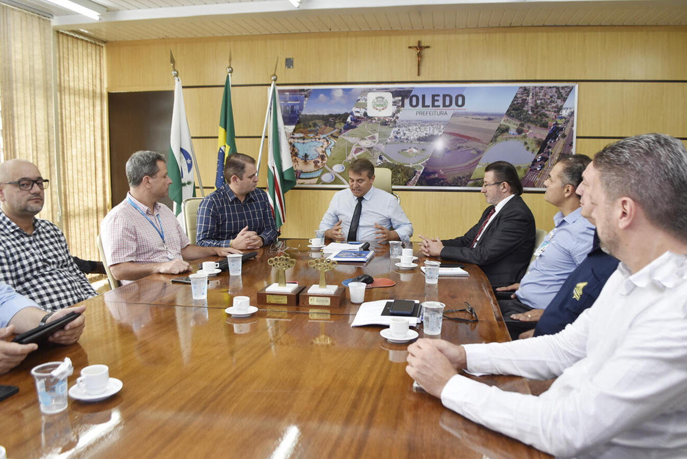 Chamamento Público para saneamento básico é tema de reunião em Toledo