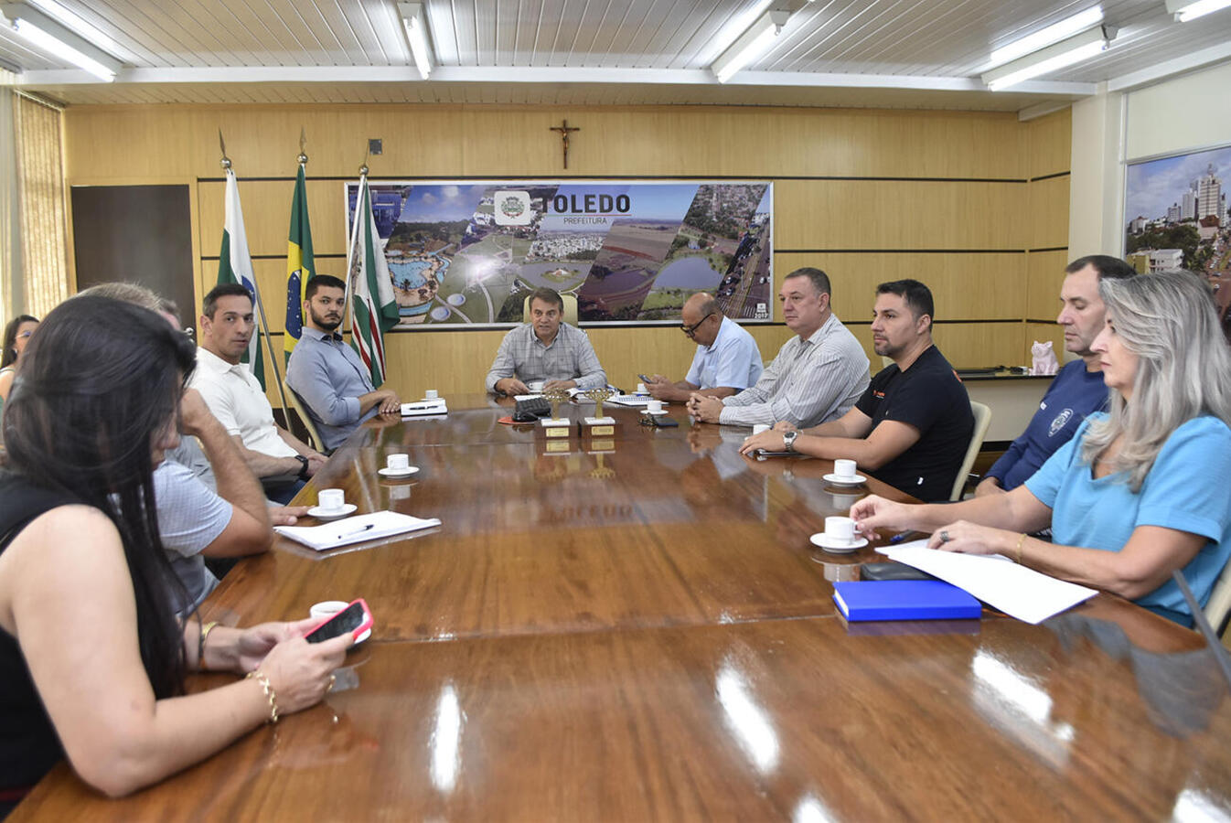 Cerro da Lola terá atendimento de transporte coletivo a partir da próxima segunda (11)