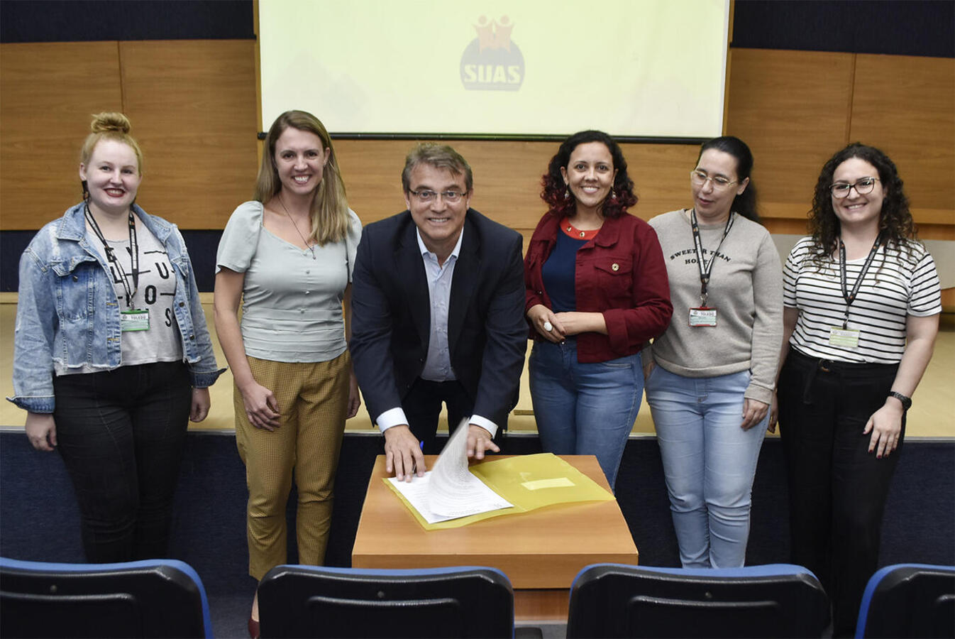 Prefeito assina Portaria Nº 136/2023 que institui o Núcleo de Educação Permanente do Sistema Único de Assistência Social de Toledo