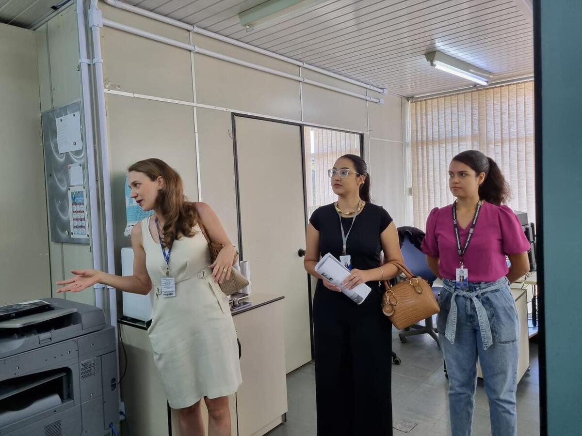 Várias abordagens, avaliações, palestras e orientações foram realizadas durante todo o mês como forma de combater a doença