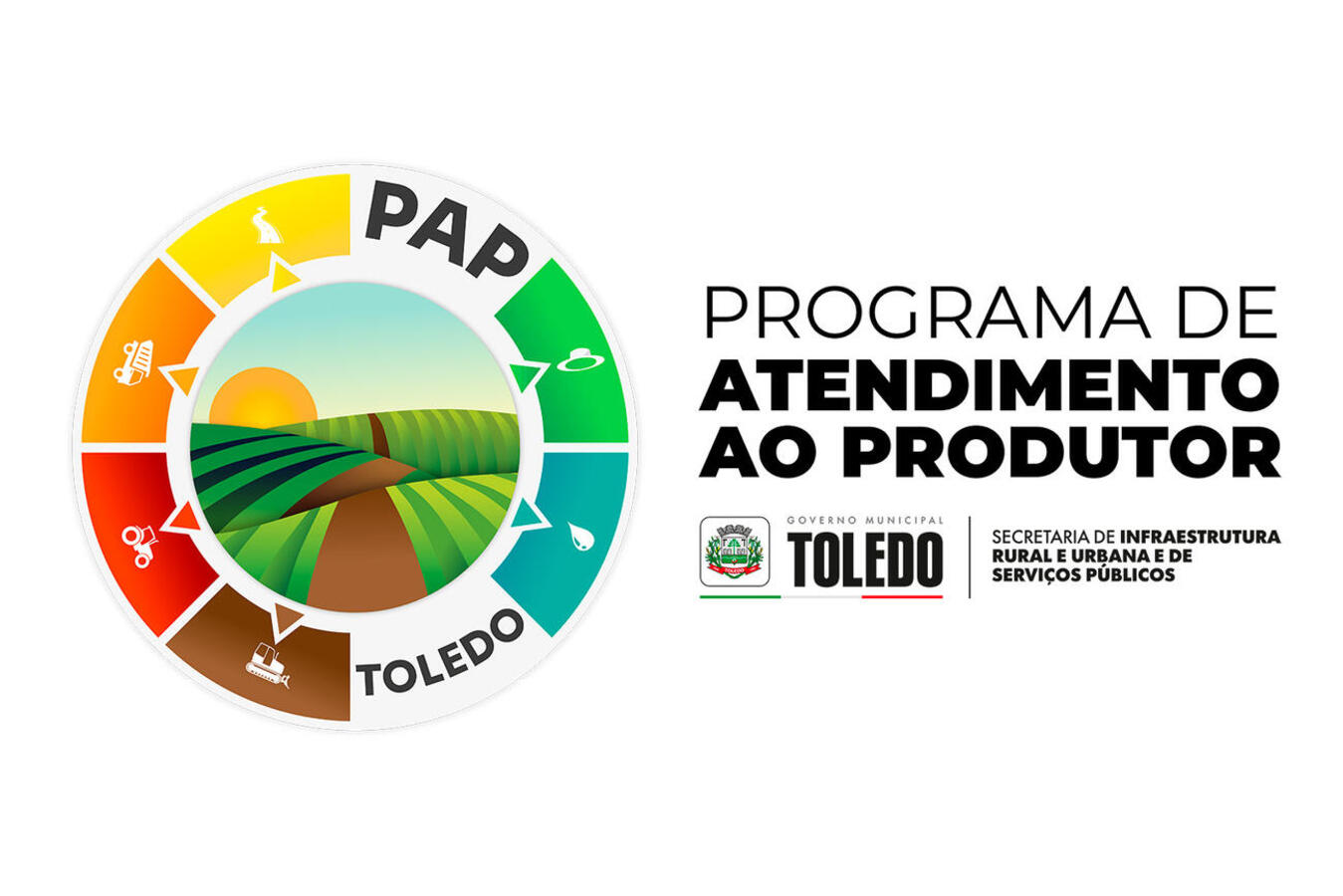 Neste período, equipes da Secretaria da Infraestrutura Rural e Urbana e de Serviços Públicos, que estão agora em Boa Vista, atenderam demandas importantes do agro