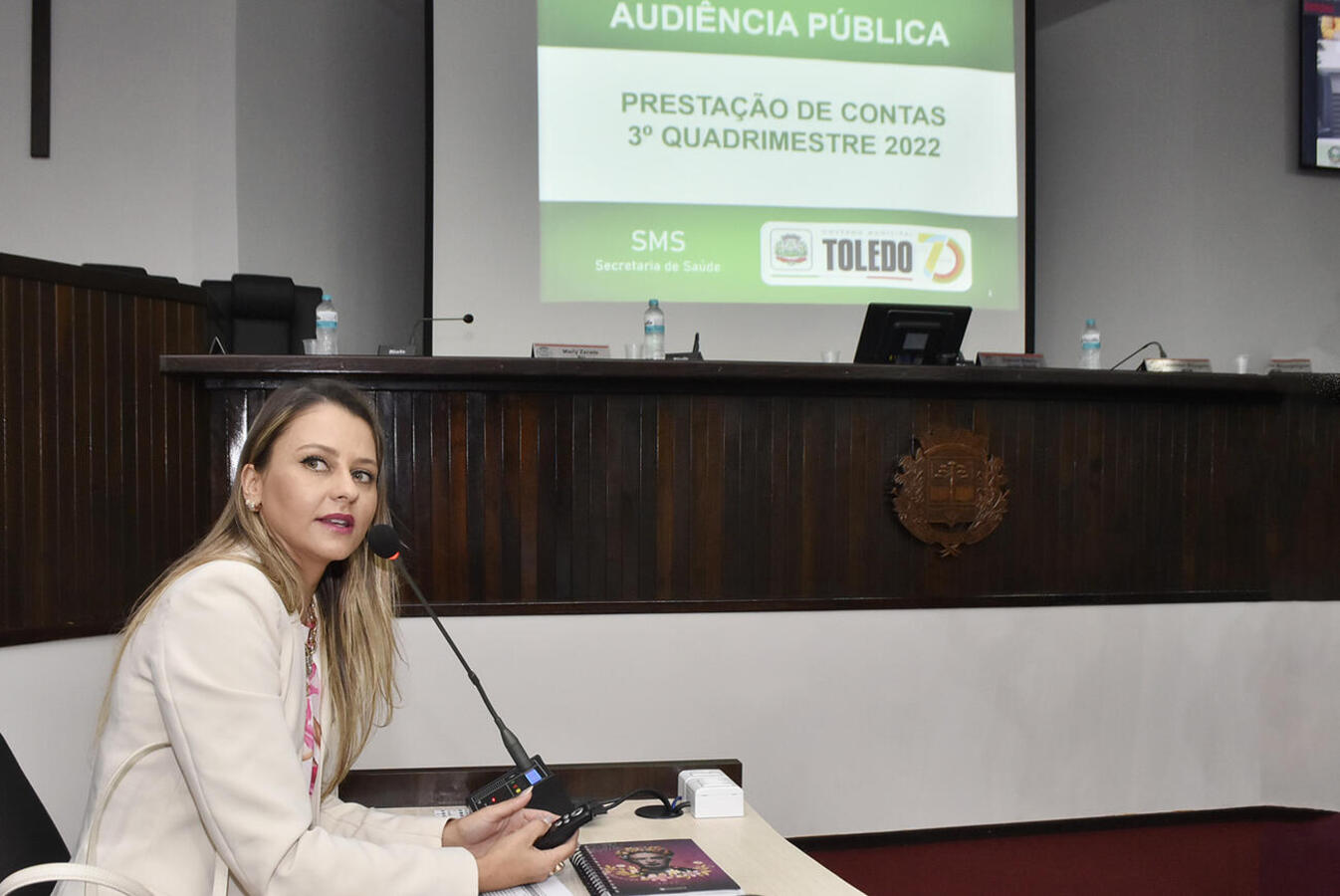 A explanação serviu também para um comparativo entre os dois últimos anos e o destaque ficou por conta do aumento percentual de recursos livres aplicados.