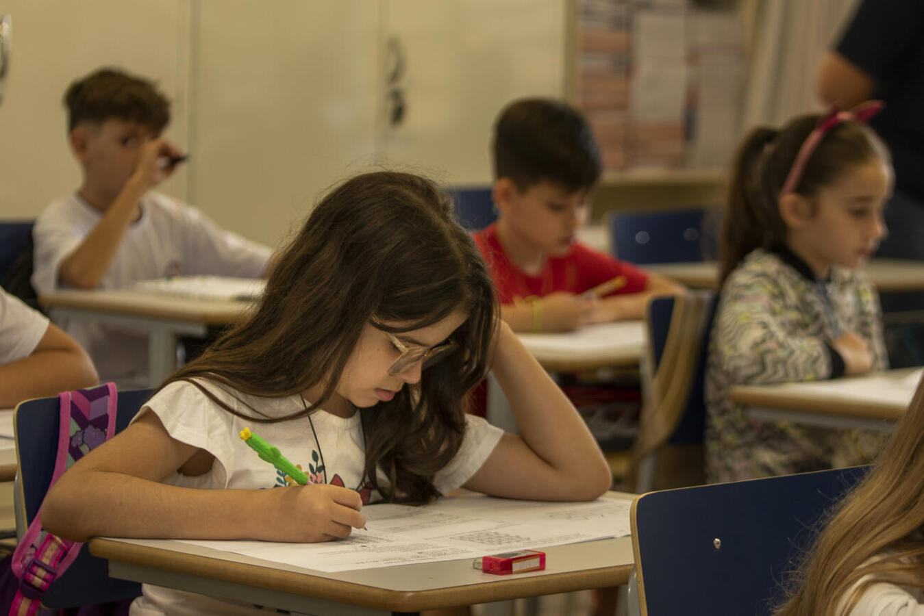 A Prova Toledo foi aplicada pelos próprios professores regentes de turmas para as crianças matriculadas nos 3º, 4º e 5º anos da Rede Municipal de Ensino