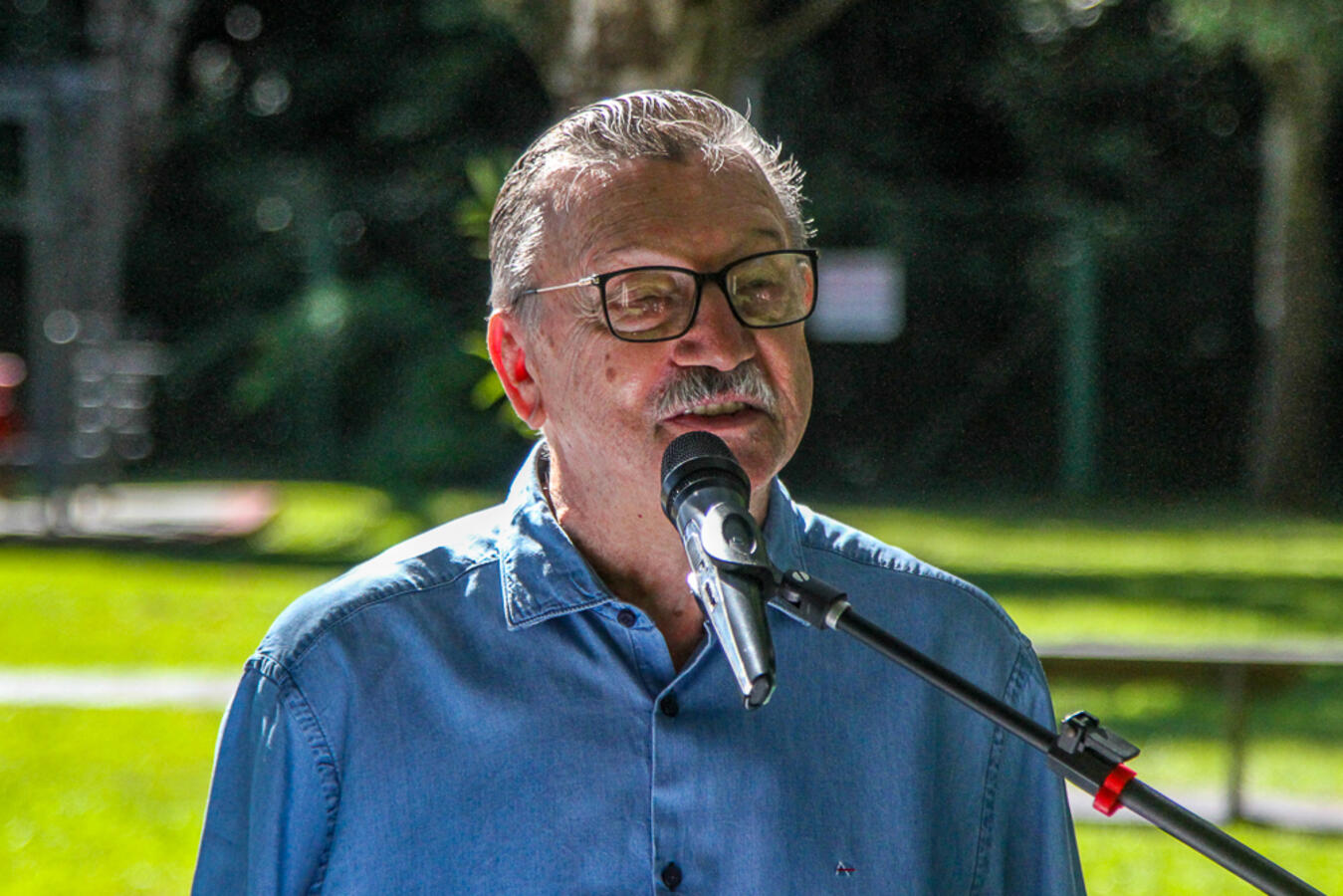 Após rosto de Diva Paim Barth ficar eternizado em parque ecológico que tem o seu nome, data teve o 34º Encontro dos Pioneiros, do qual mais de 1.000 pessoas participaram