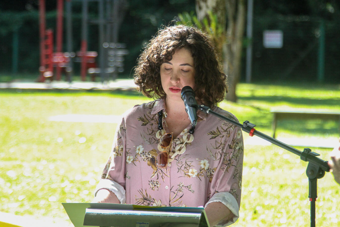 Após rosto de Diva Paim Barth ficar eternizado em parque ecológico que tem o seu nome, data teve o 34º Encontro dos Pioneiros, do qual mais de 1.000 pessoas participaram