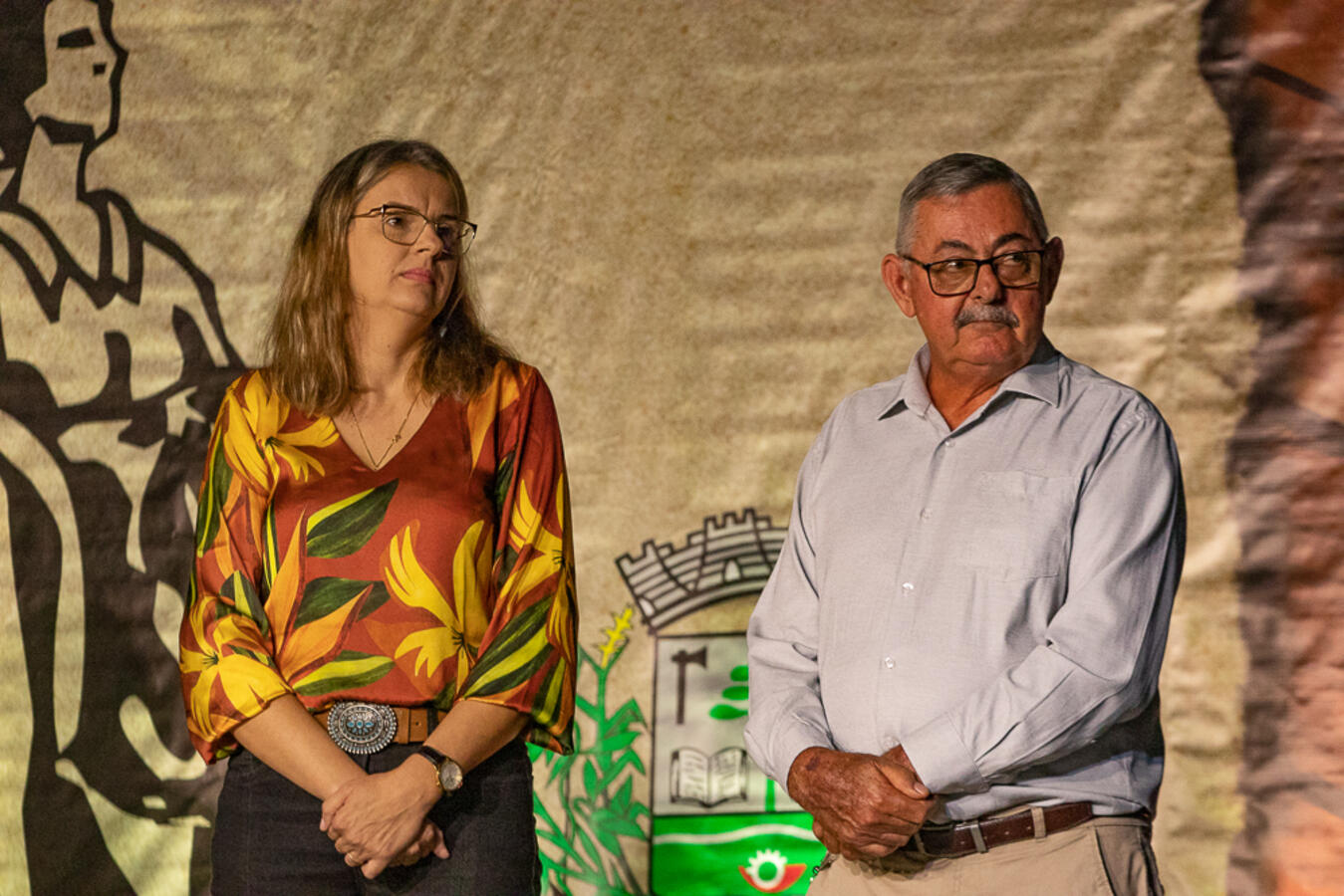 Após rosto de Diva Paim Barth ficar eternizado em parque ecológico que tem o seu nome, data teve o 34º Encontro dos Pioneiros, do qual mais de 1.000 pessoas participaram