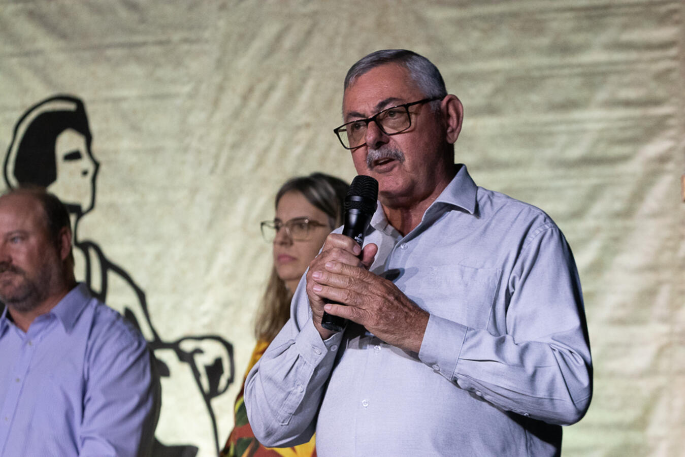 Após rosto de Diva Paim Barth ficar eternizado em parque ecológico que tem o seu nome, data teve o 34º Encontro dos Pioneiros, do qual mais de 1.000 pessoas participaram