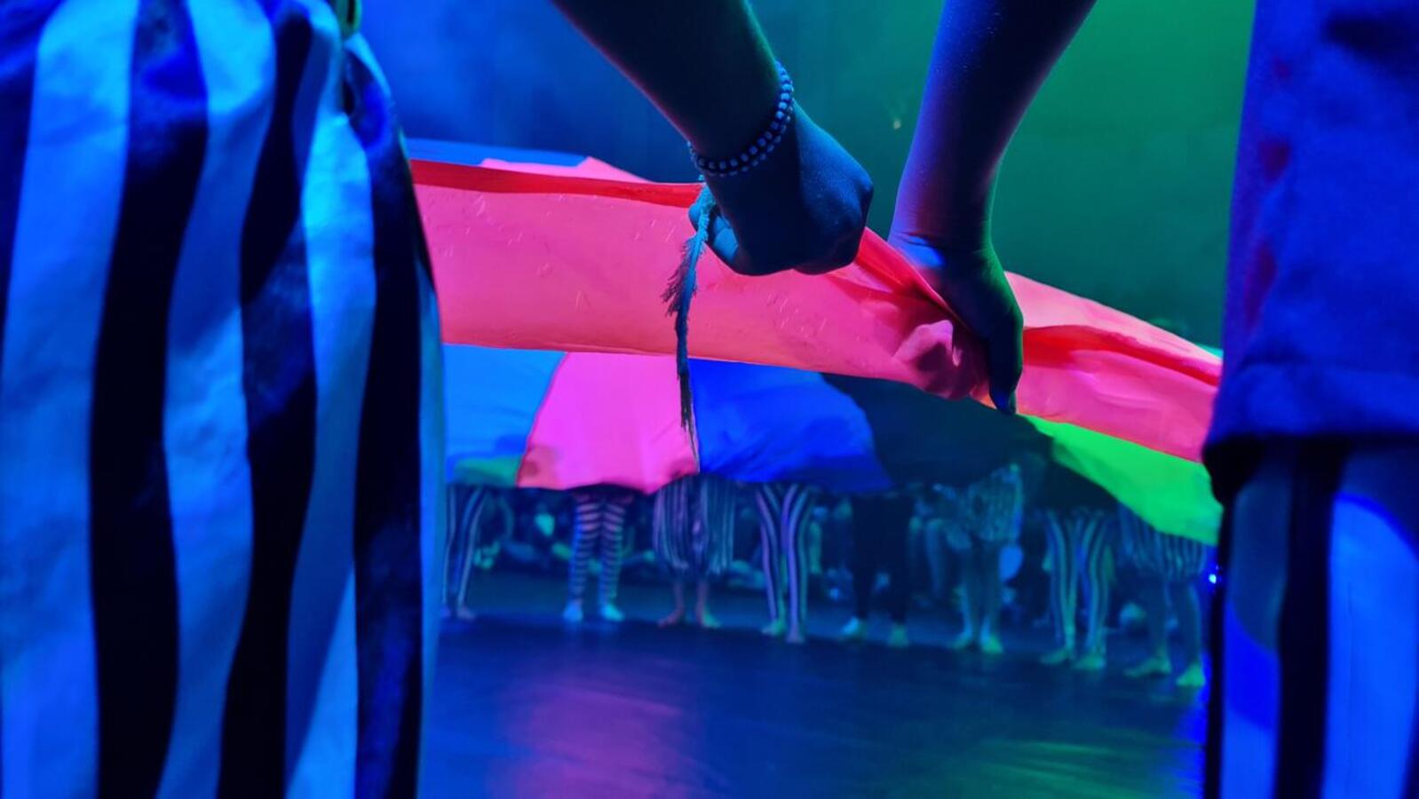 As apresentações artísticas envolveram mais de 100 crianças, todos alunos do Circo da Alegria, e participações especiais. 