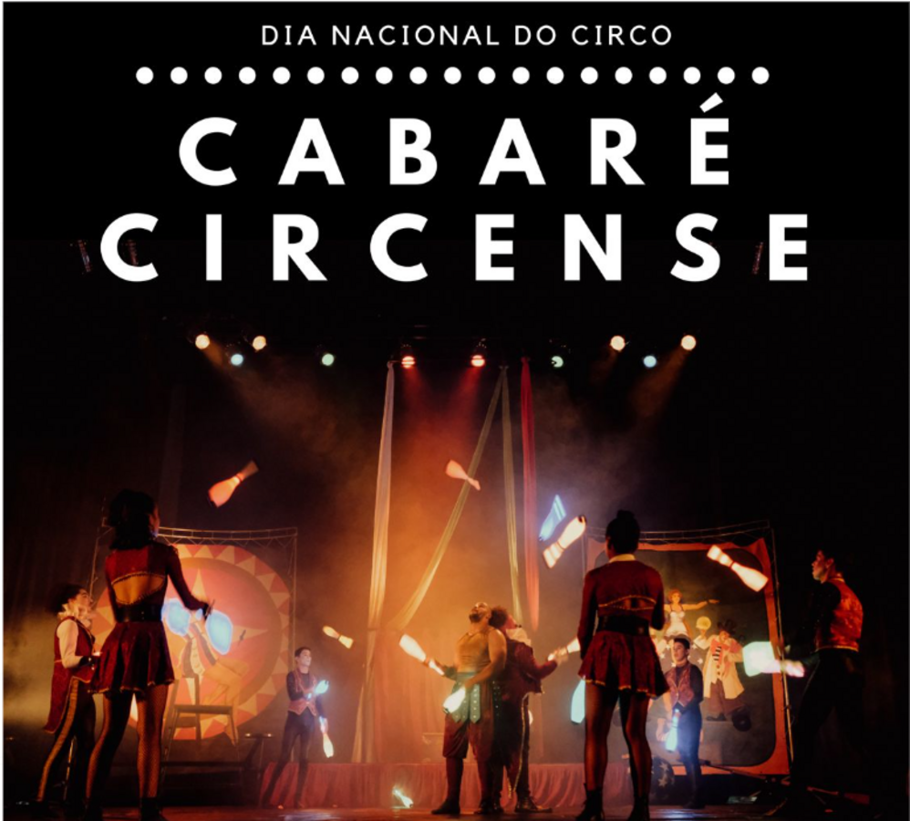 A promoção é da APMF da Escola Municipal Anita Garibaldi em parceria com o Circo da Alegria