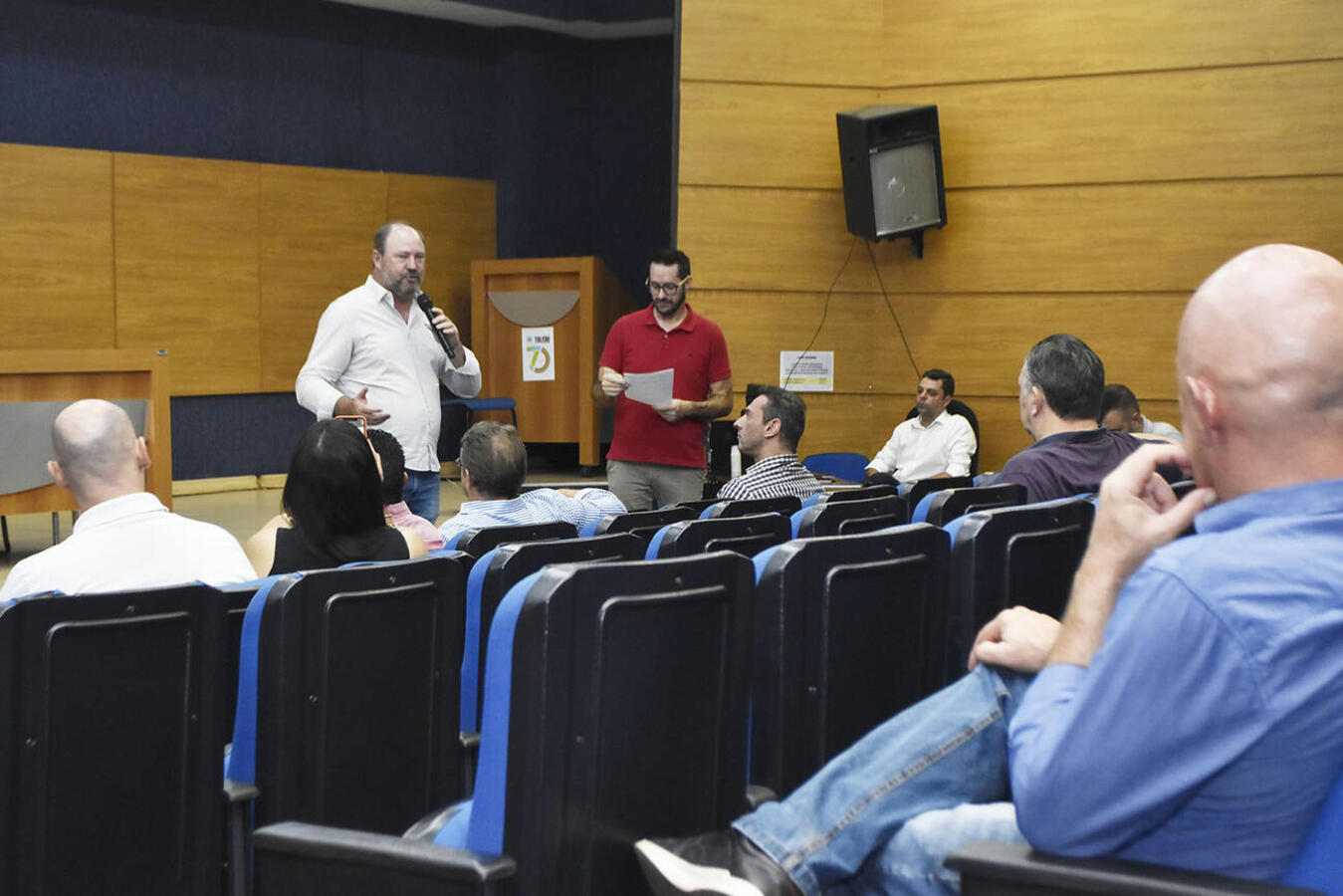 A implantação é fruto de várias discussões realizadas com a empresa e a administração municipal.