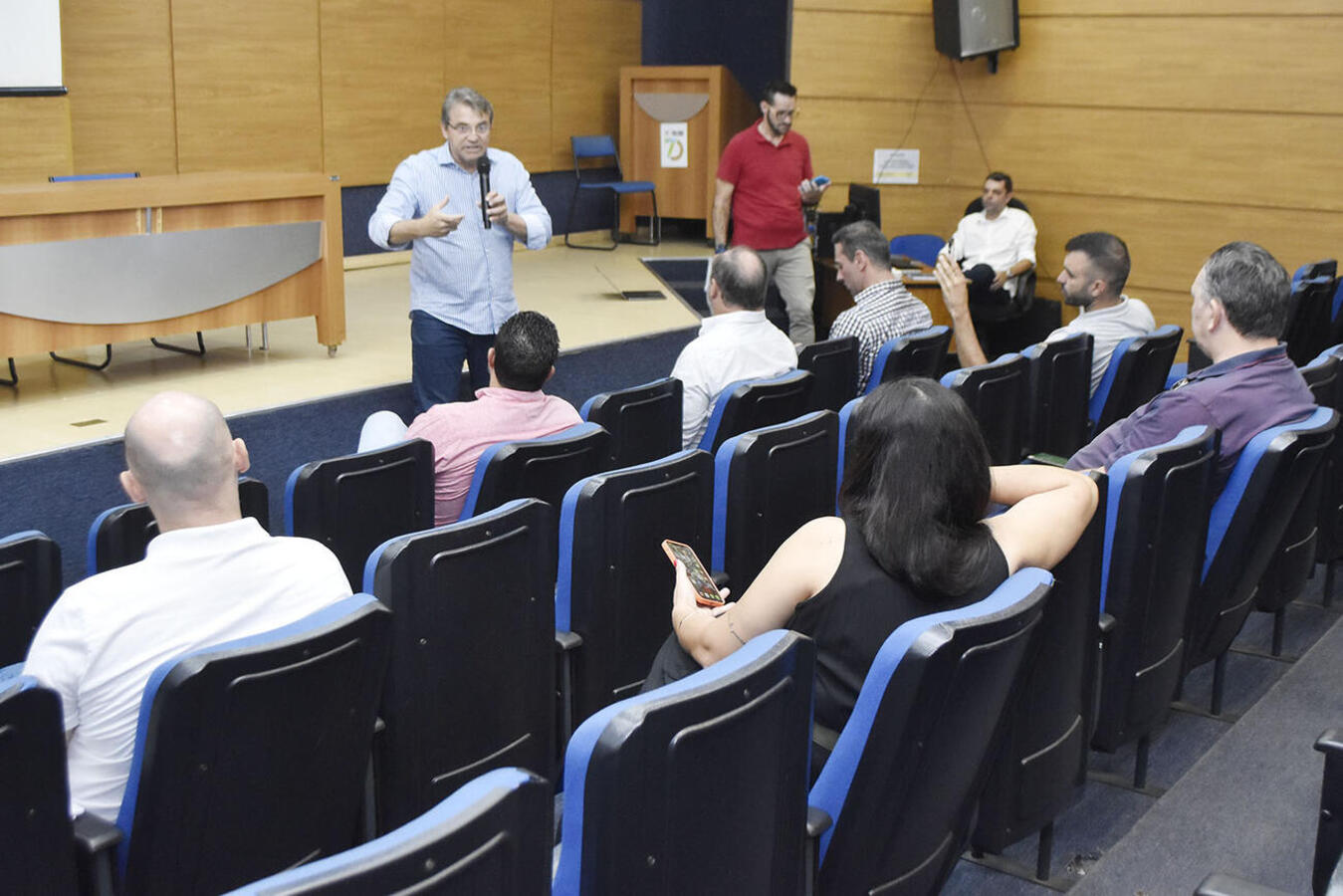 A implantação é fruto de várias discussões realizadas com a empresa e a administração municipal.