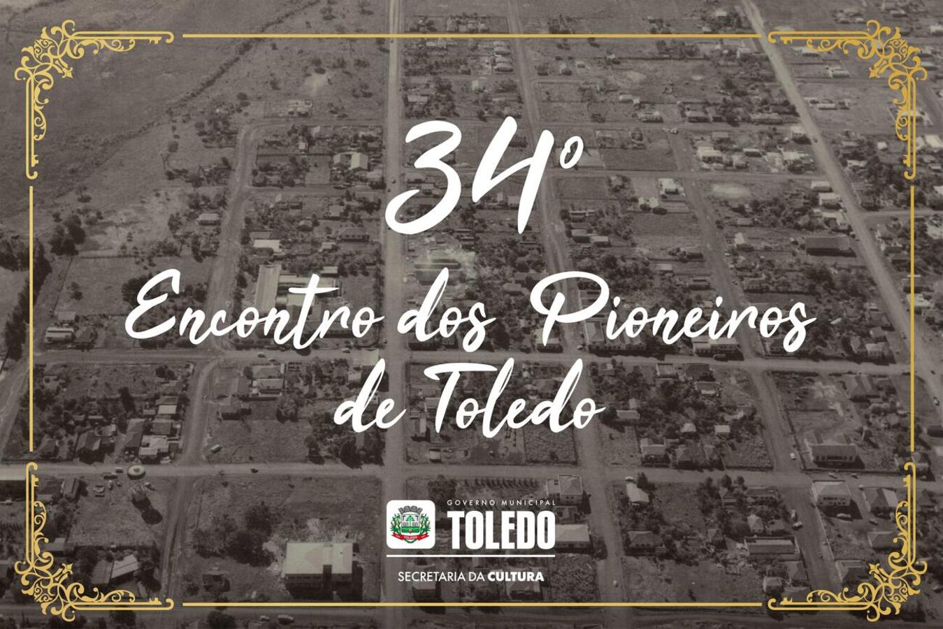 Os convites já estão à disposição das famílias pioneiras e podem ser retirados na Casa da Cultura