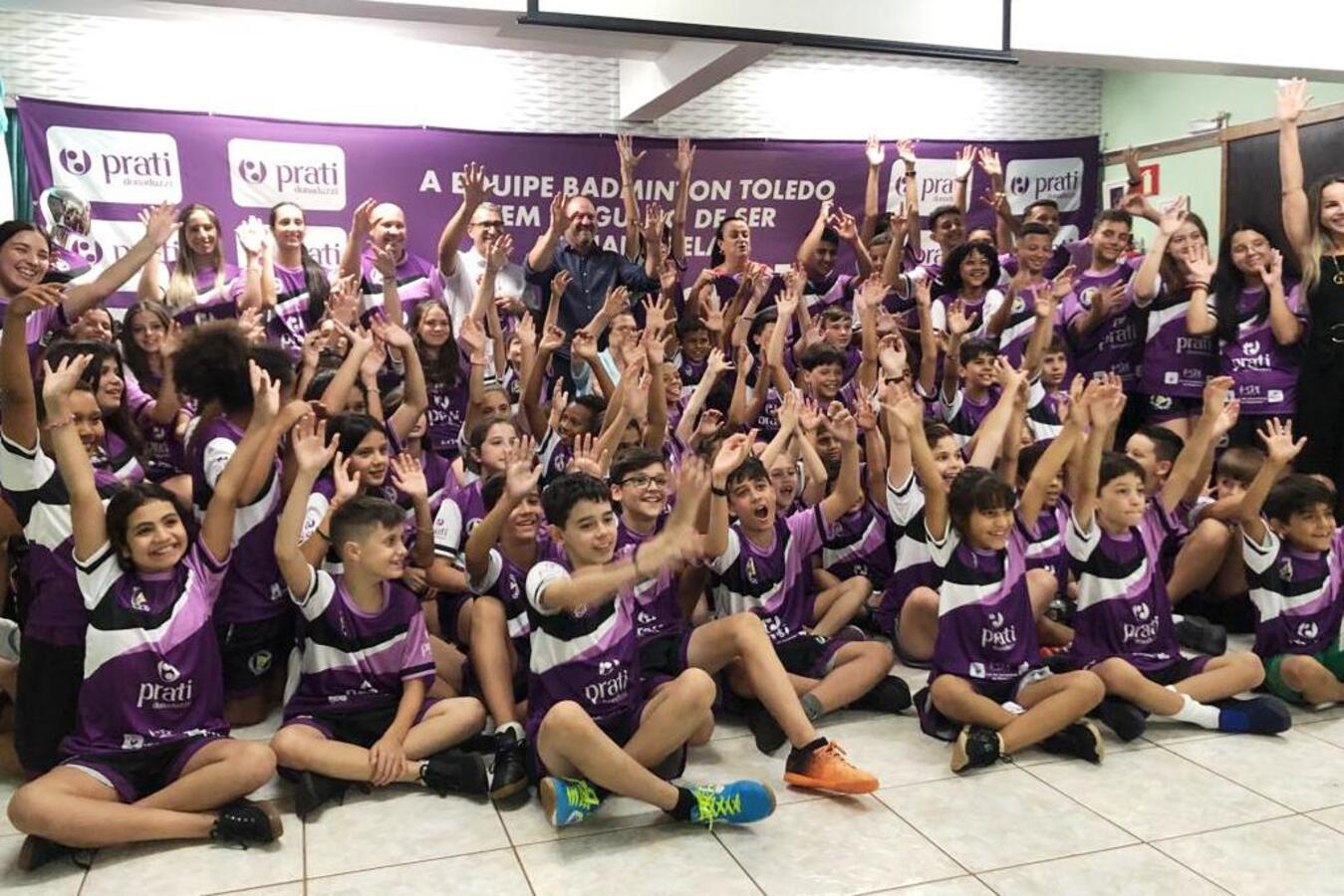 Governo Municipal participa do lançamento de parceria para o desenvolvimento do badminton