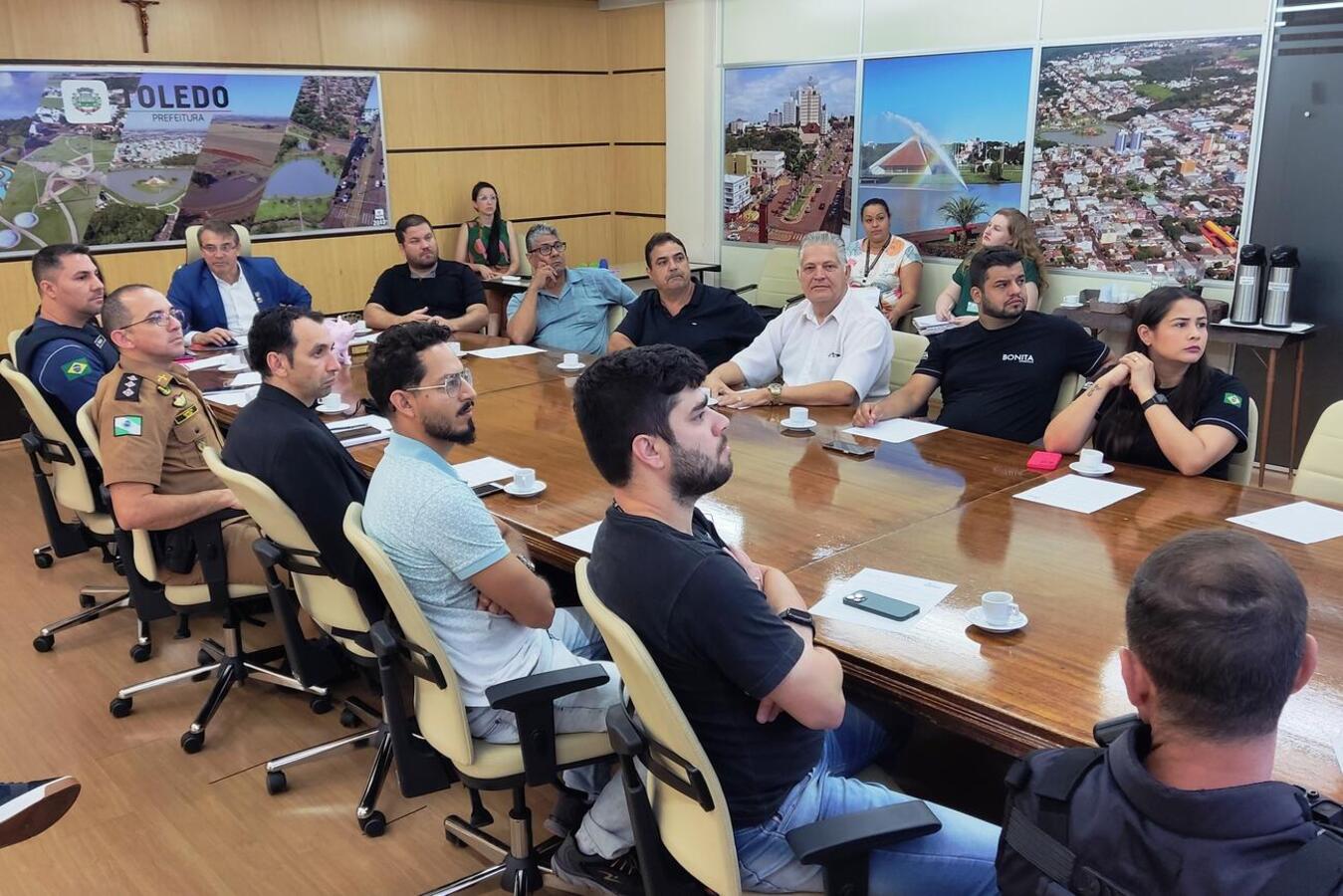 Prefeitura e Núcleo da Grande Pioneiro realizaram primeiro encontro de 2023