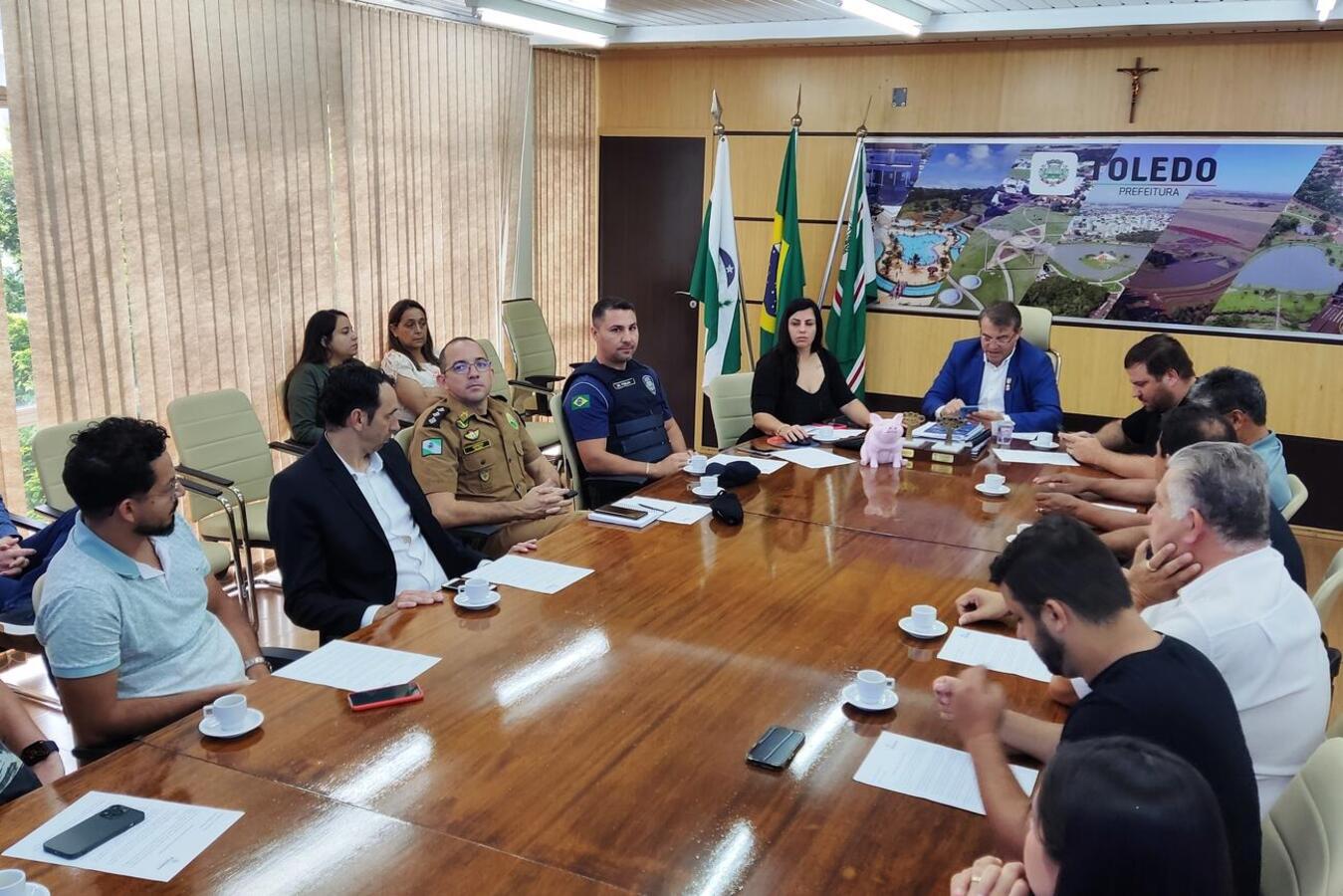 Prefeitura e Núcleo da Grande Pioneiro realizaram primeiro encontro de 2023