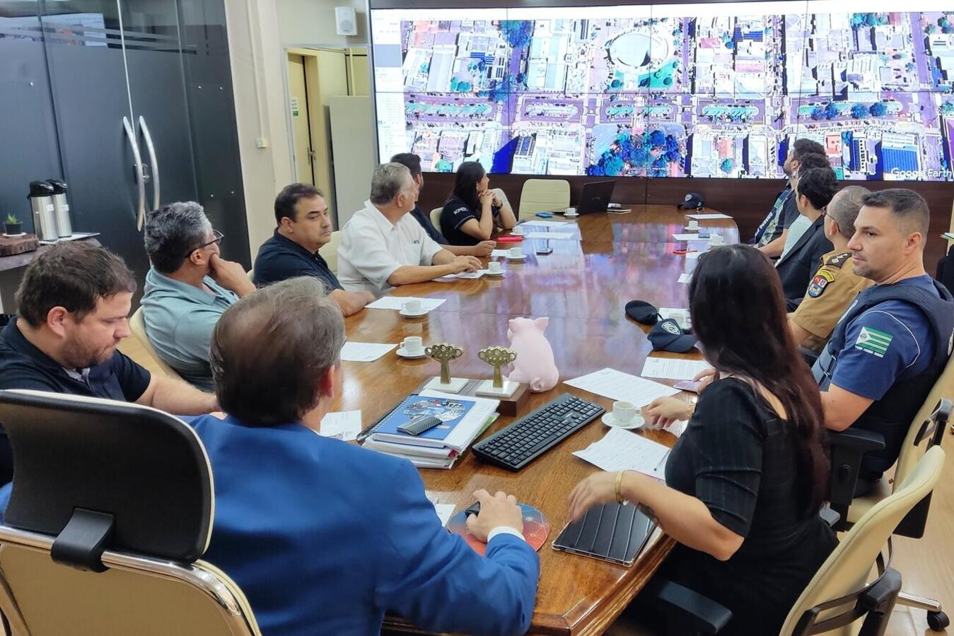 Prefeitura e Núcleo da Grande Pioneiro realizaram primeiro encontro de 2023