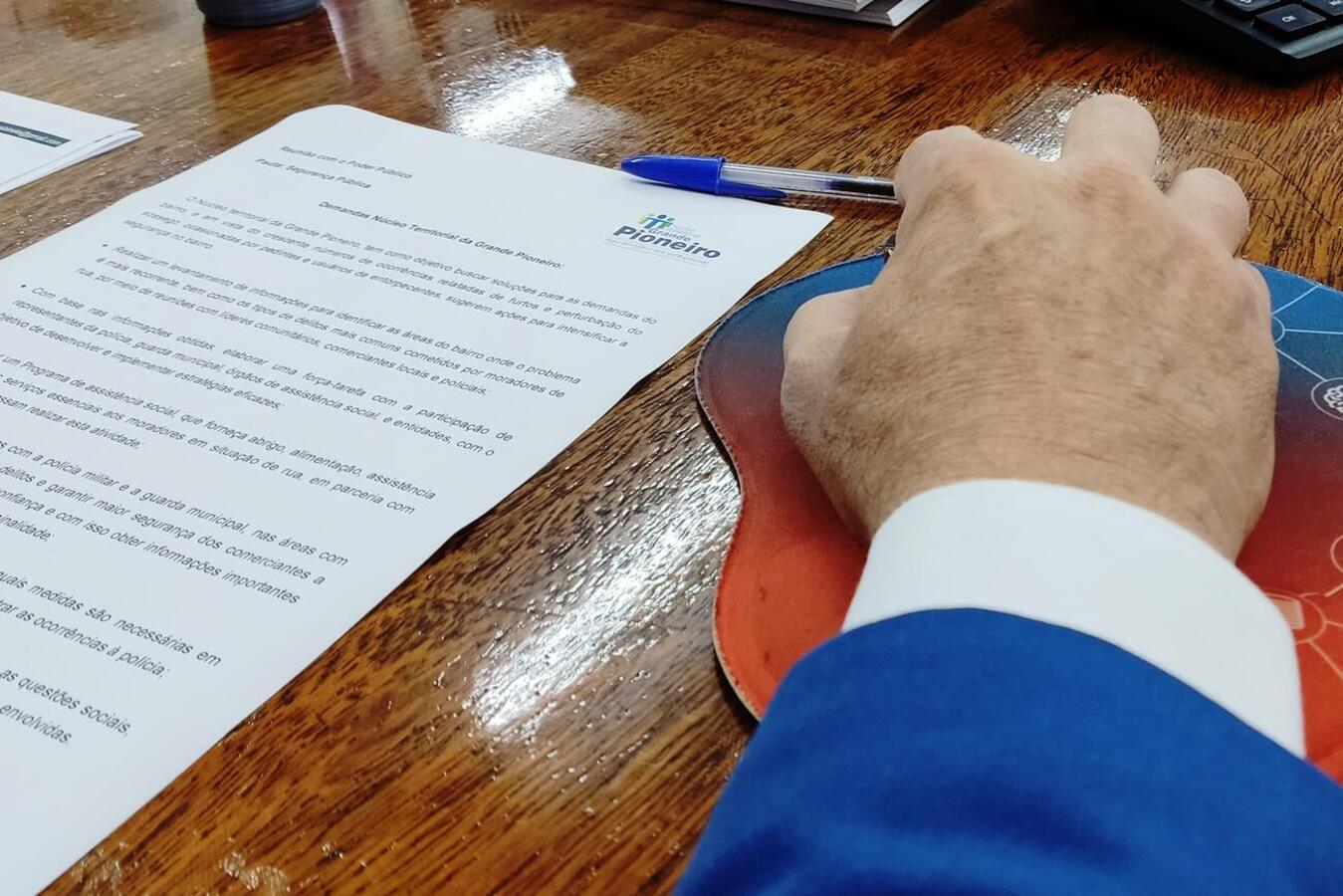 Prefeitura e Núcleo da Grande Pioneiro realizaram primeiro encontro de 2023