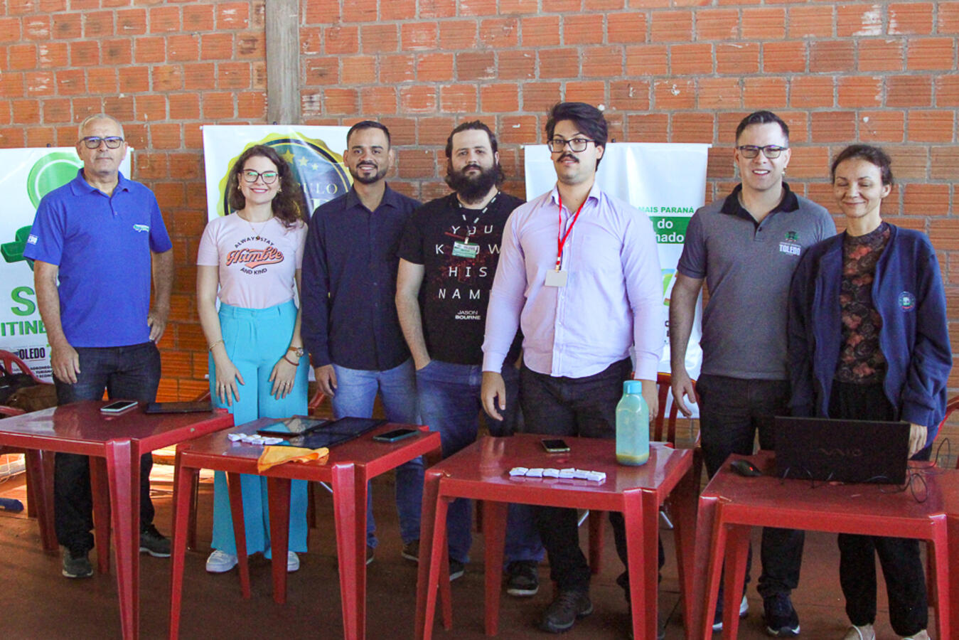 Sine Itinerante reúne mais de 300 pessoas na Vila Pioneiro (foto: Ricardo Morante/Prefeitura de Toledo)