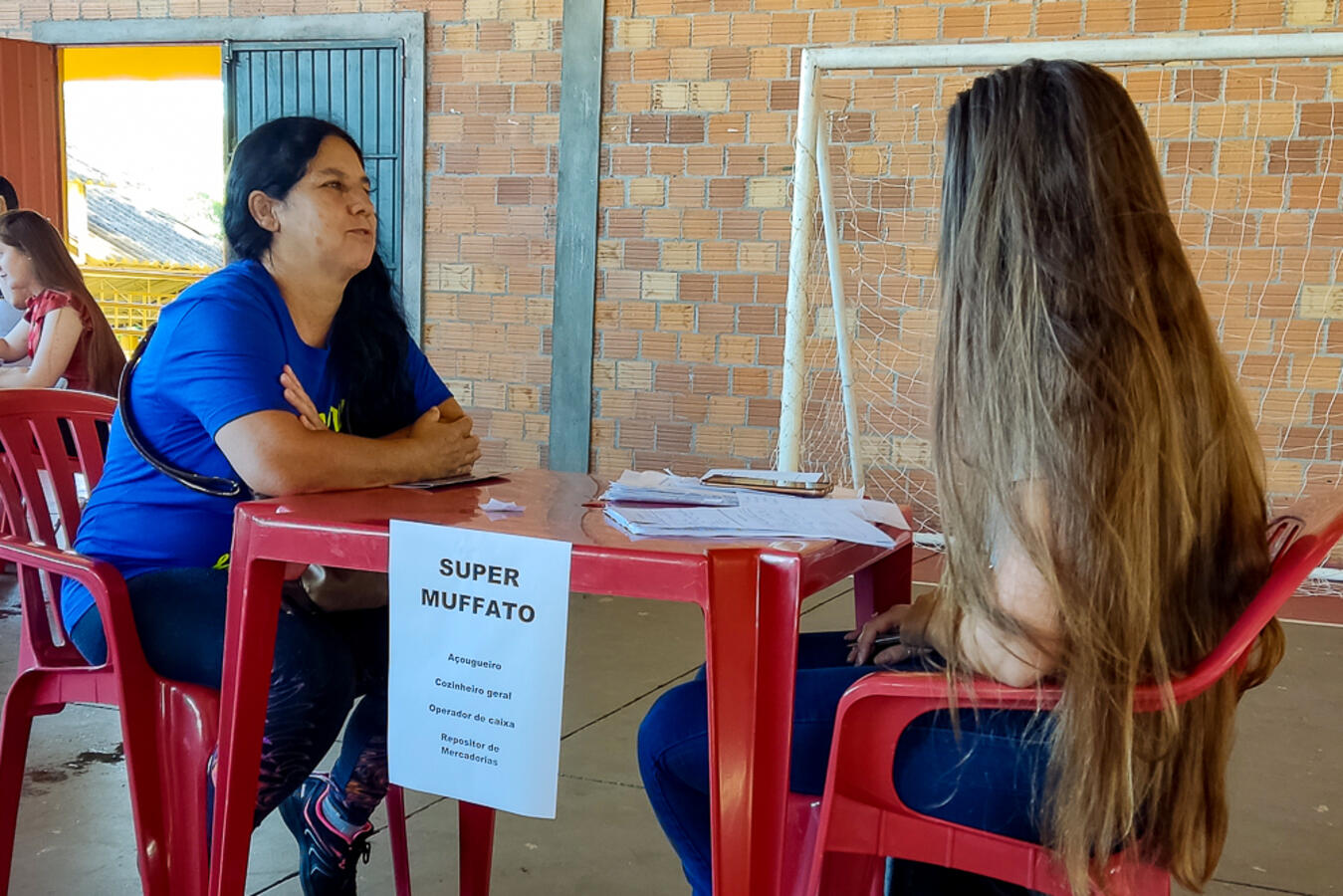 Sine Itinerante reúne mais de 300 pessoas na Vila Pioneiro (foto: Ricardo Morante/Prefeitura de Toledo)