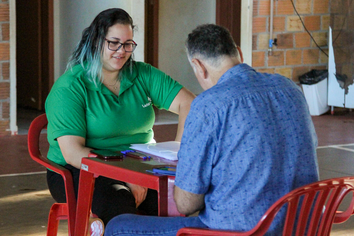 Sine Itinerante reúne mais de 300 pessoas na Vila Pioneiro (foto: Ricardo Morante/Prefeitura de Toledo)