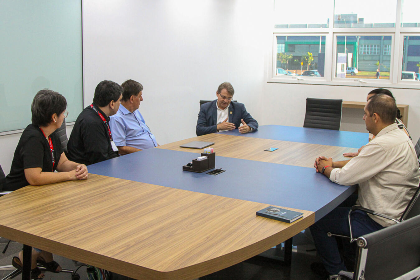 Prefeitura e Biopark firmam termo de cooperação. (Foto Ricardo Morante/Prefeitura de Toledo)