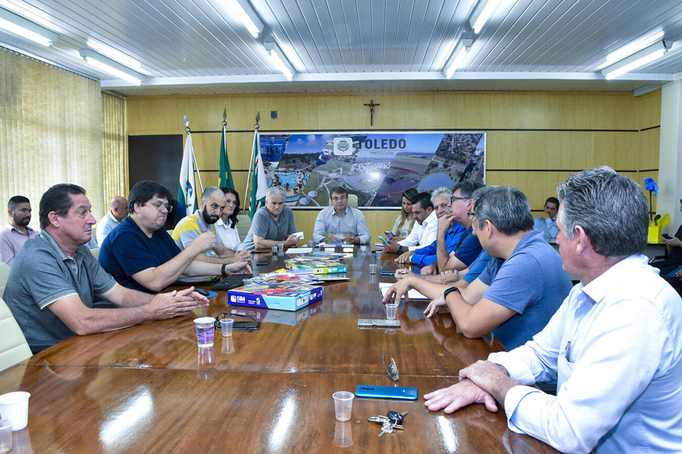 Casos de gripe aviária na América do Sul colocam governo municipal em alerta. (Carlos Rodrigues/Prefeitura de Toledo)