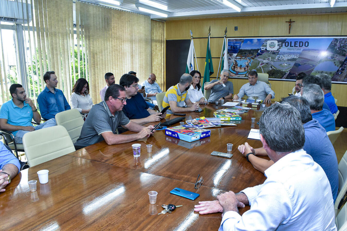 Casos de gripe aviária na América do Sul colocam governo municipal em alerta. (Carlos Rodrigues/Prefeitura de Toledo)