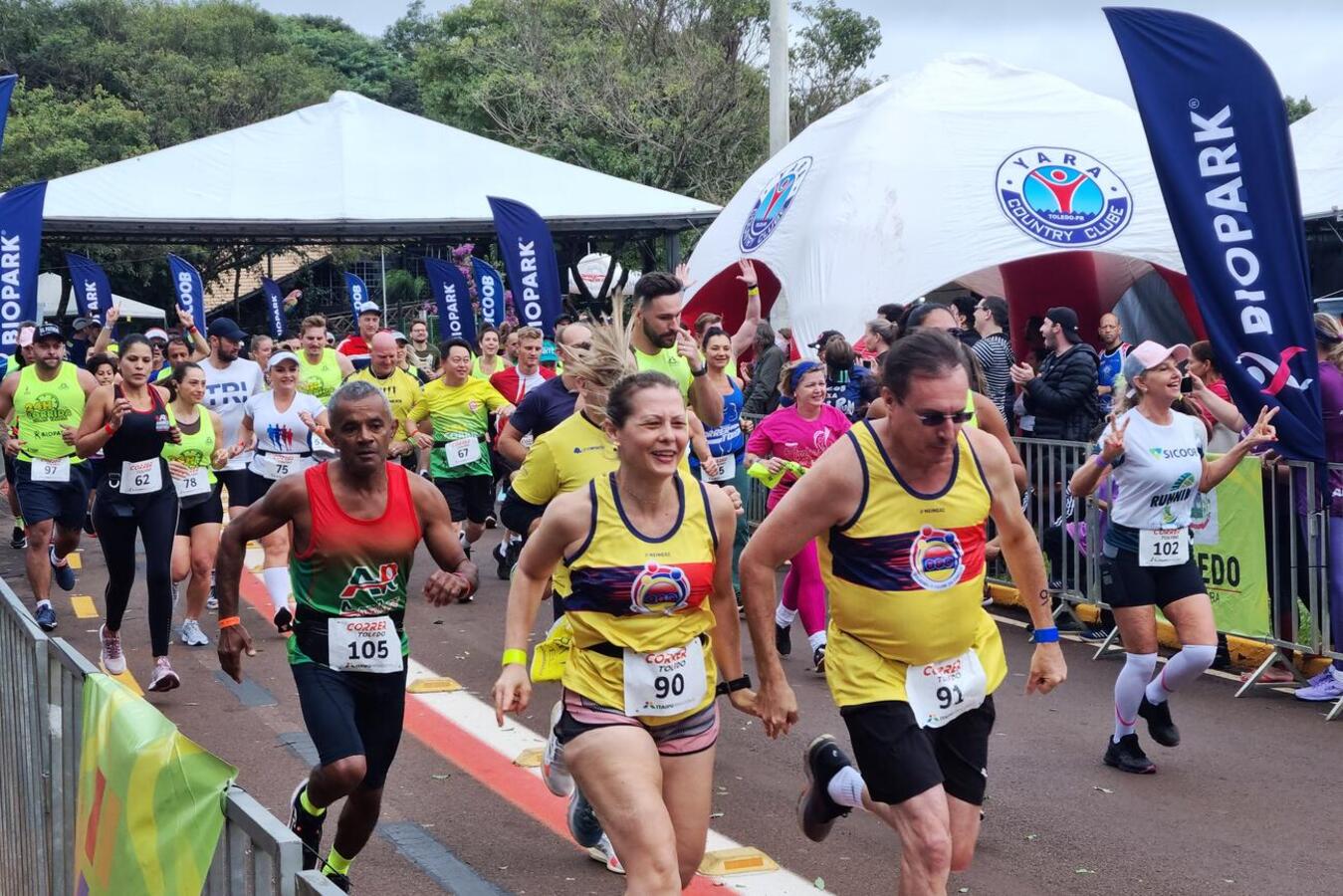 Corrida 24 Horas Torao Takada inaugura pista emborrachada em Toledo