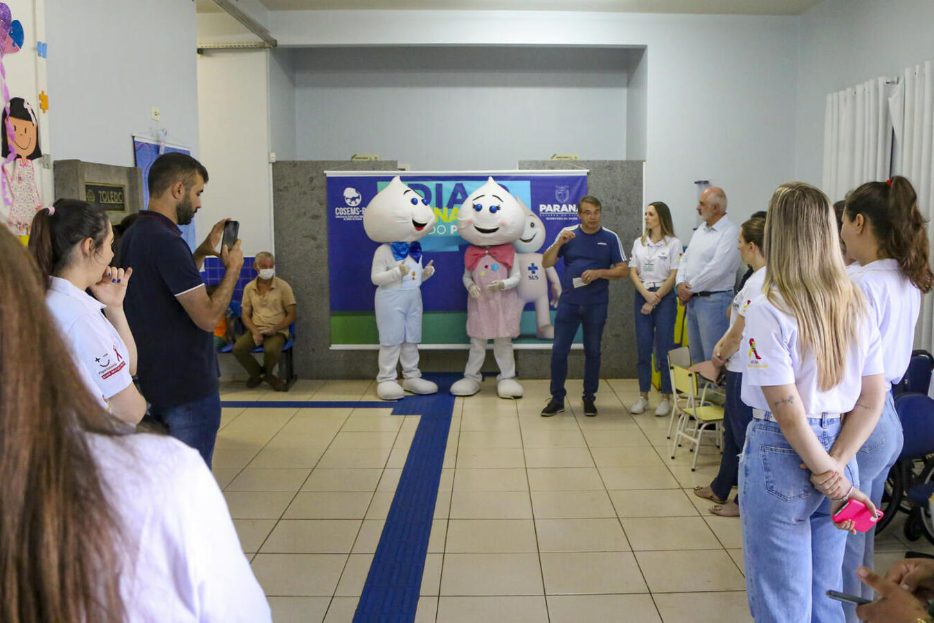 Dia D de Multivacinação aplicou 2.363 doses vacinais em Toledo (foto: Ricardo Morante/Prefeitura de Toledo)
