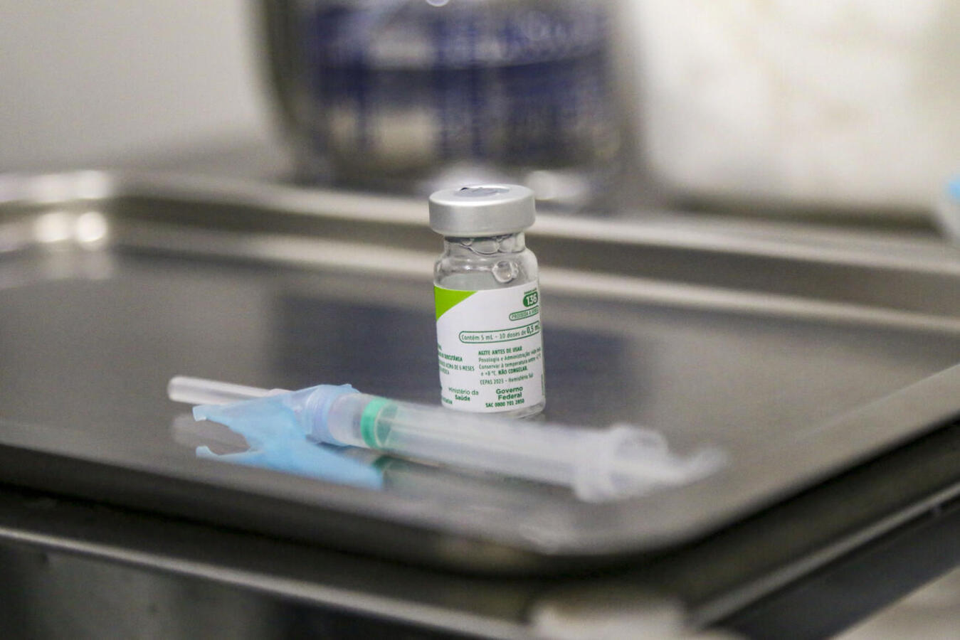 Dia D de Multivacinação aplicou 2.363 doses vacinais em Toledo (foto: Ricardo Morante/Prefeitura de Toledo)