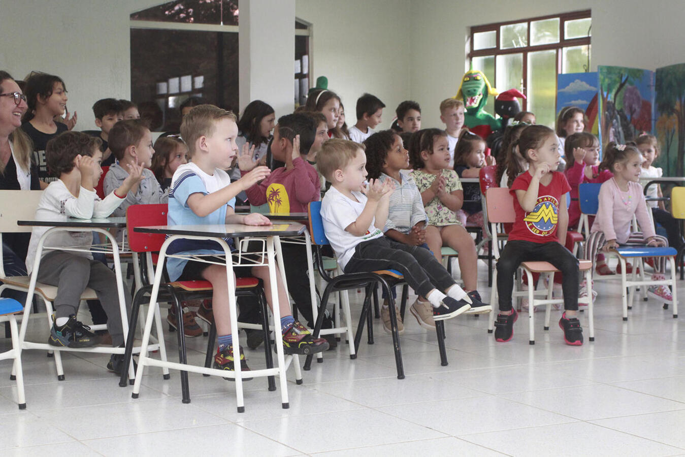 Promovida pela Secretaria da Cultura de Toledo, atividade alusiva ao Dia Nacional do Livro Infantil, será realizada entre amanhã e a próxima quinta-feira (14 a 20) - Foto: Carlos Rodrigues/Arquivo