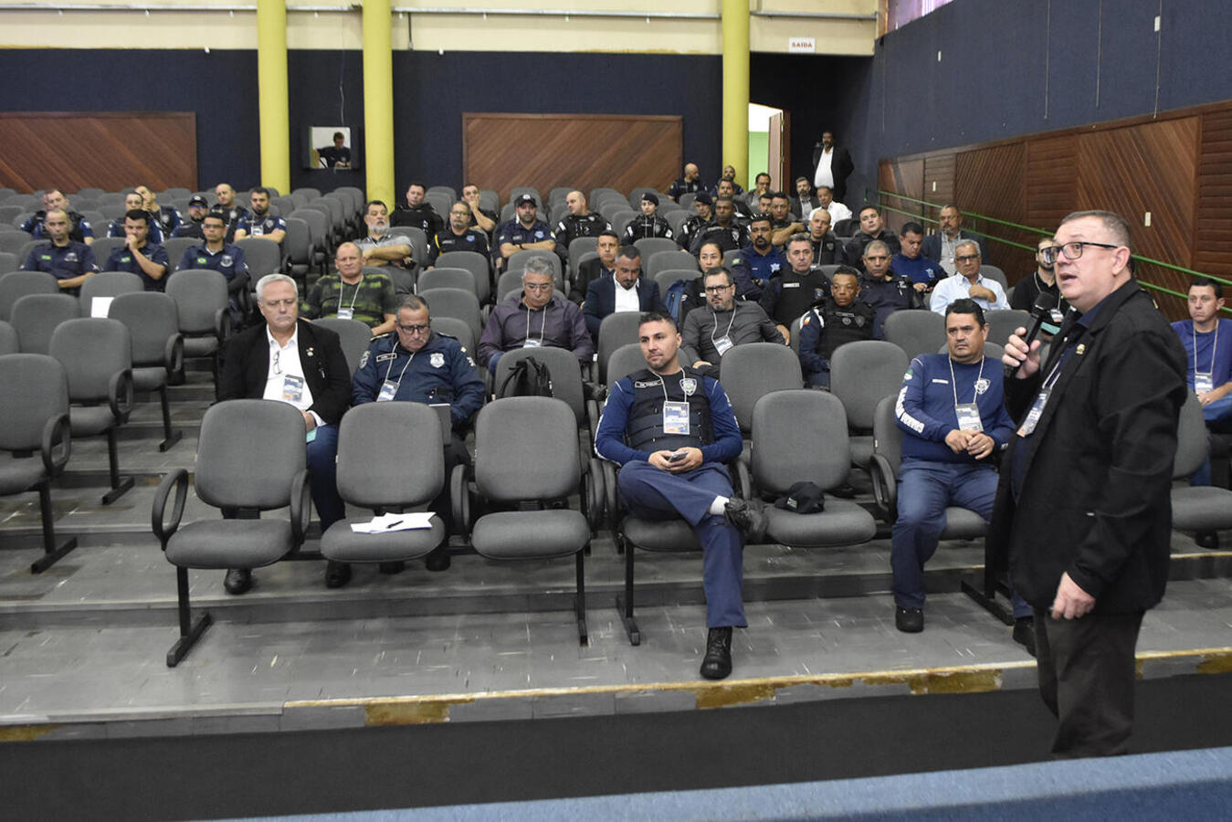 O III Encontro de Gestores Municipais de Segurança Pública e Diretores de Guardas Municipais do Paraná aconteceu no Centro de Eventos Ismael Sperafico