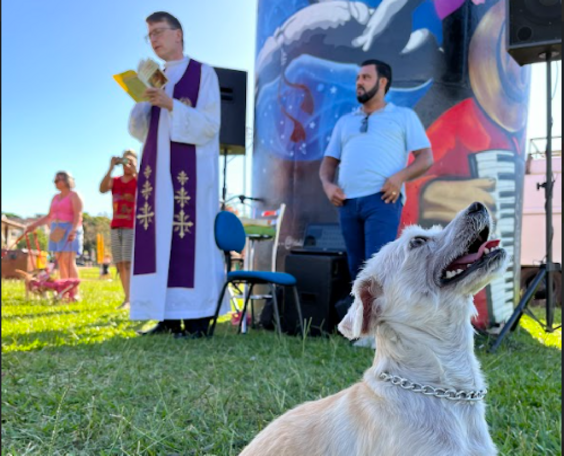 Houve grande movimentação de pessoas, pets e atividades no Parque Ecológico Diva Paim Barth durante a realização do evento