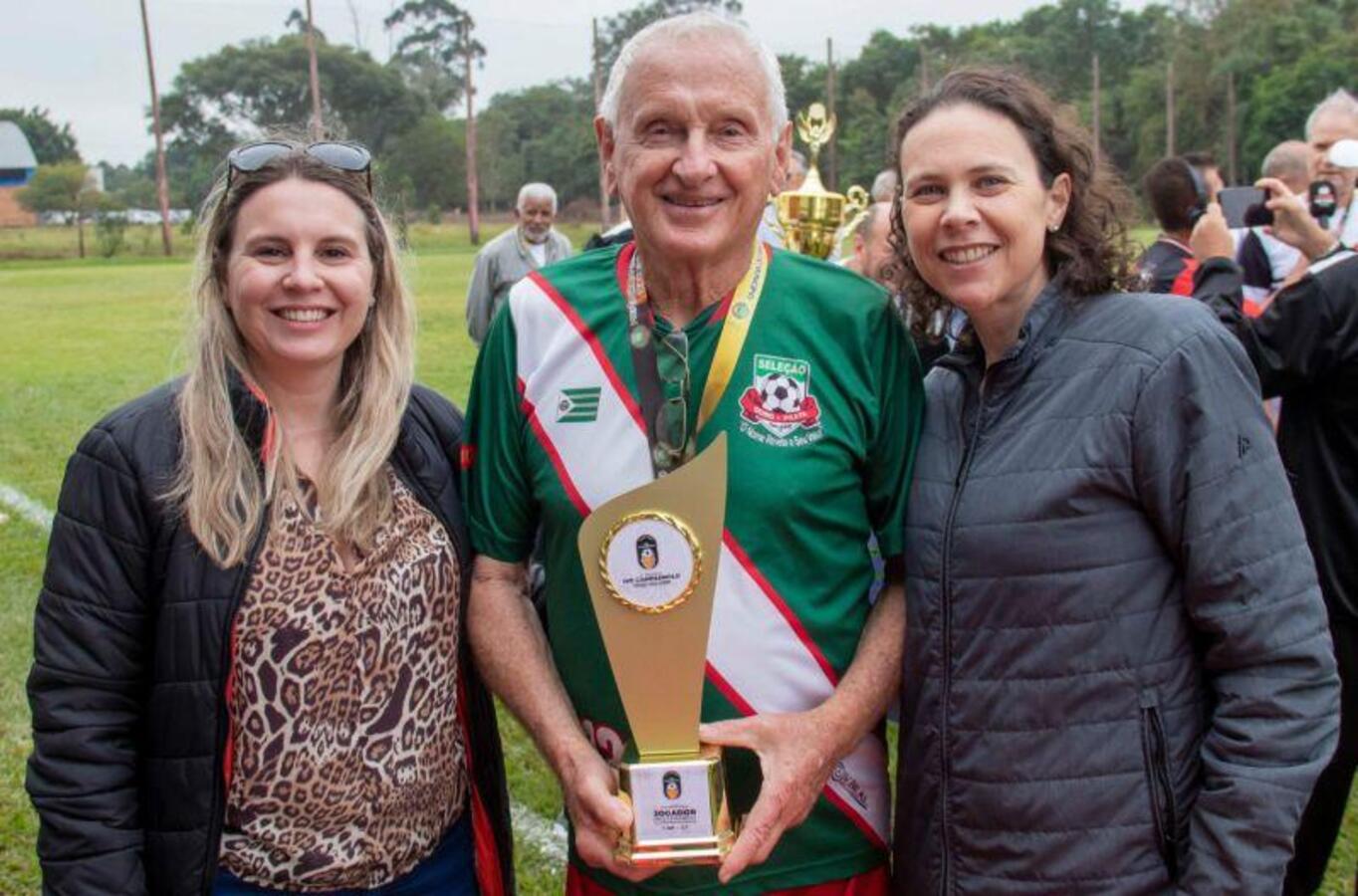 Troféu Ivo Campagnolo reunirá atletas veteranos de futebol (Foto: Lance a Lance)