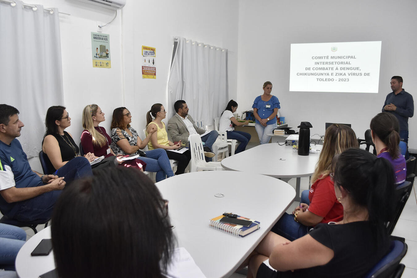 Em um mês, a média diária de consultas de adultos cresceu 11,41% na UPA e 14,05% no PAM, acendendo ainda mais o alerta quanto aos riscos do Aedes aegypti