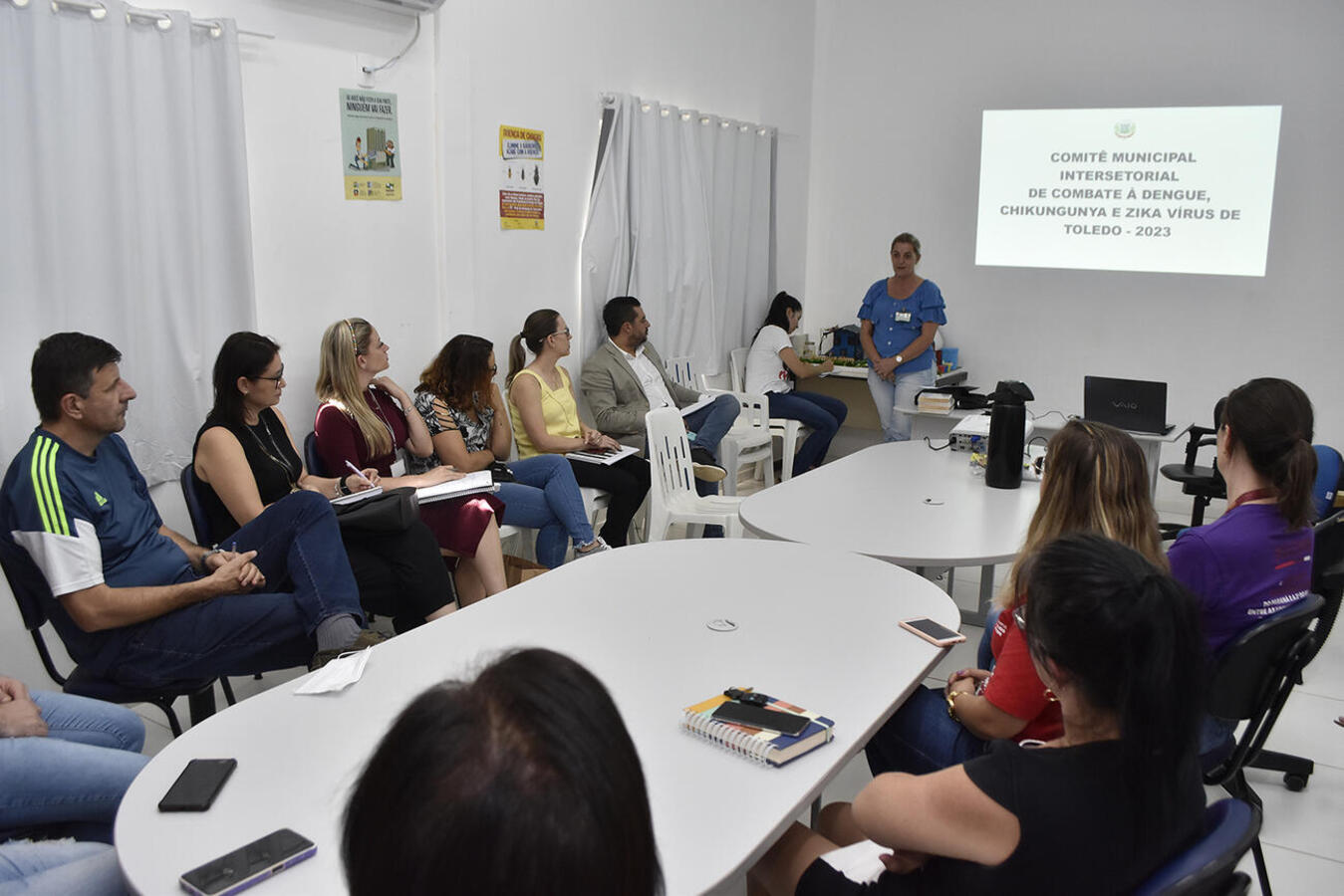 Em um mês, a média diária de consultas de adultos cresceu 11,41% na UPA e 14,05% no PAM, acendendo ainda mais o alerta quanto aos riscos do Aedes aegypti