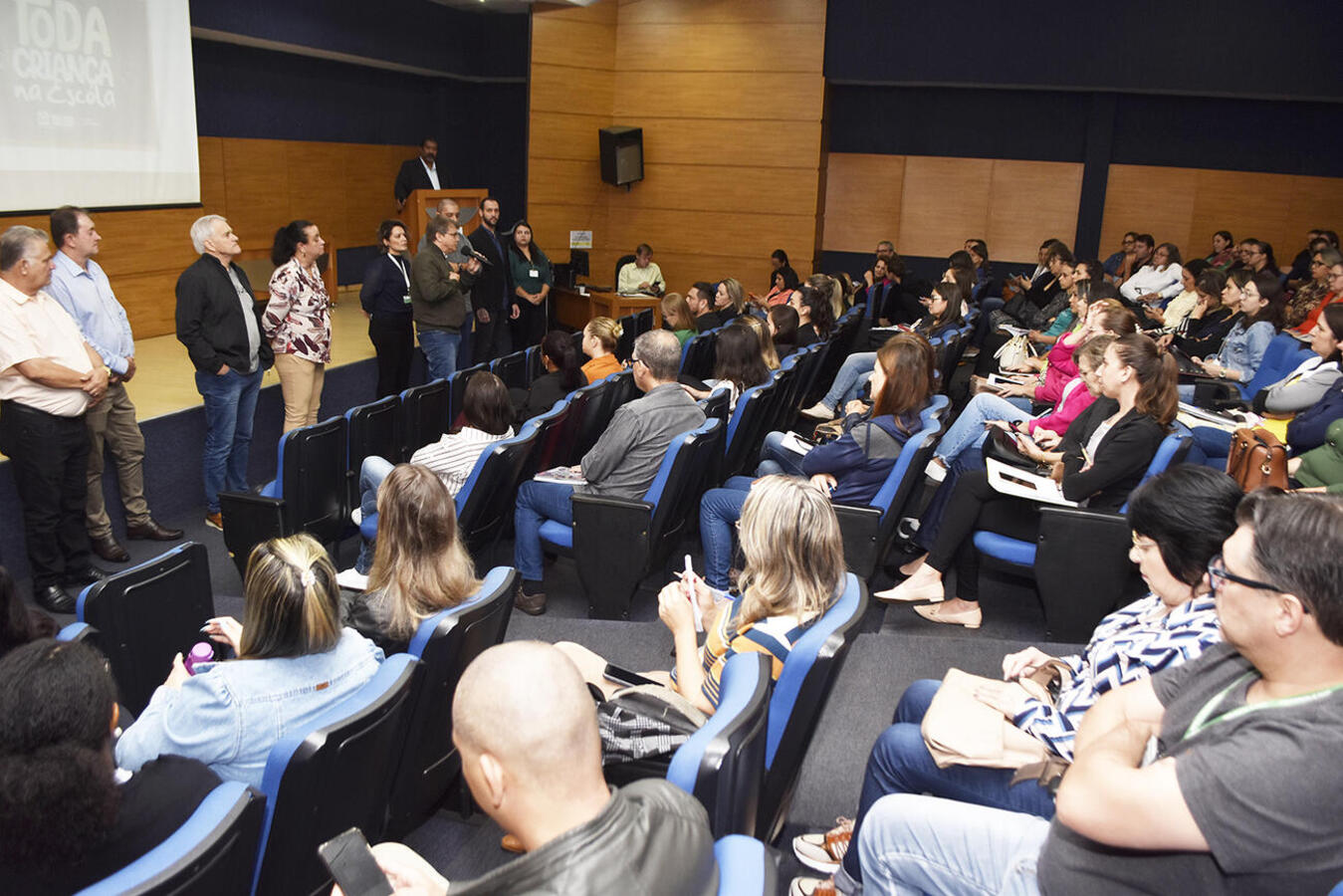 Programa foi lançado nesta terça-feira (18) e vai monitorar as faltas injustificadas das crianças da Rede Municipal de Educação de Toledo