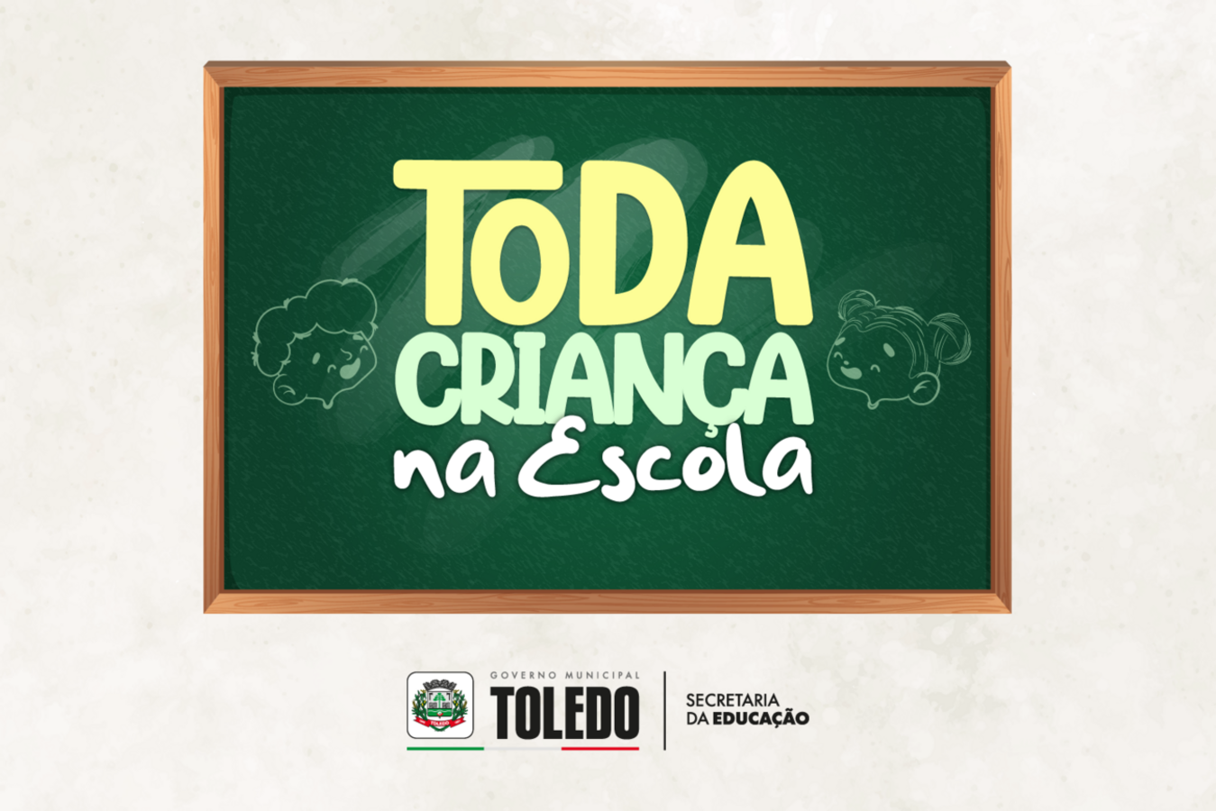 Programa “Toda Criança na Escola” será lançado nesta terça-feira