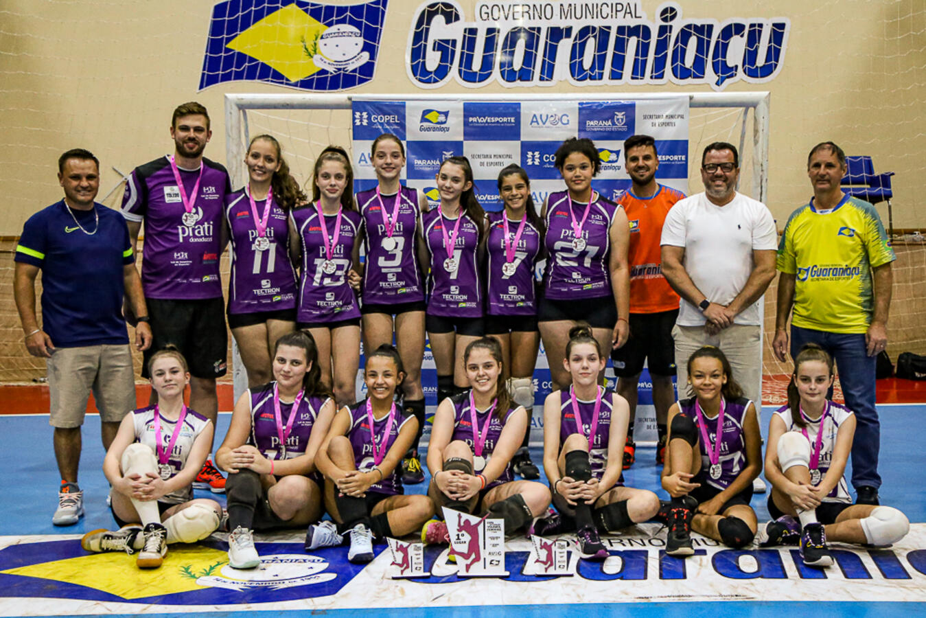 Toledo vence etapa de abertura da Copa Integração em Guaraniaçu (fotos: Assessoria da Copa Integração)