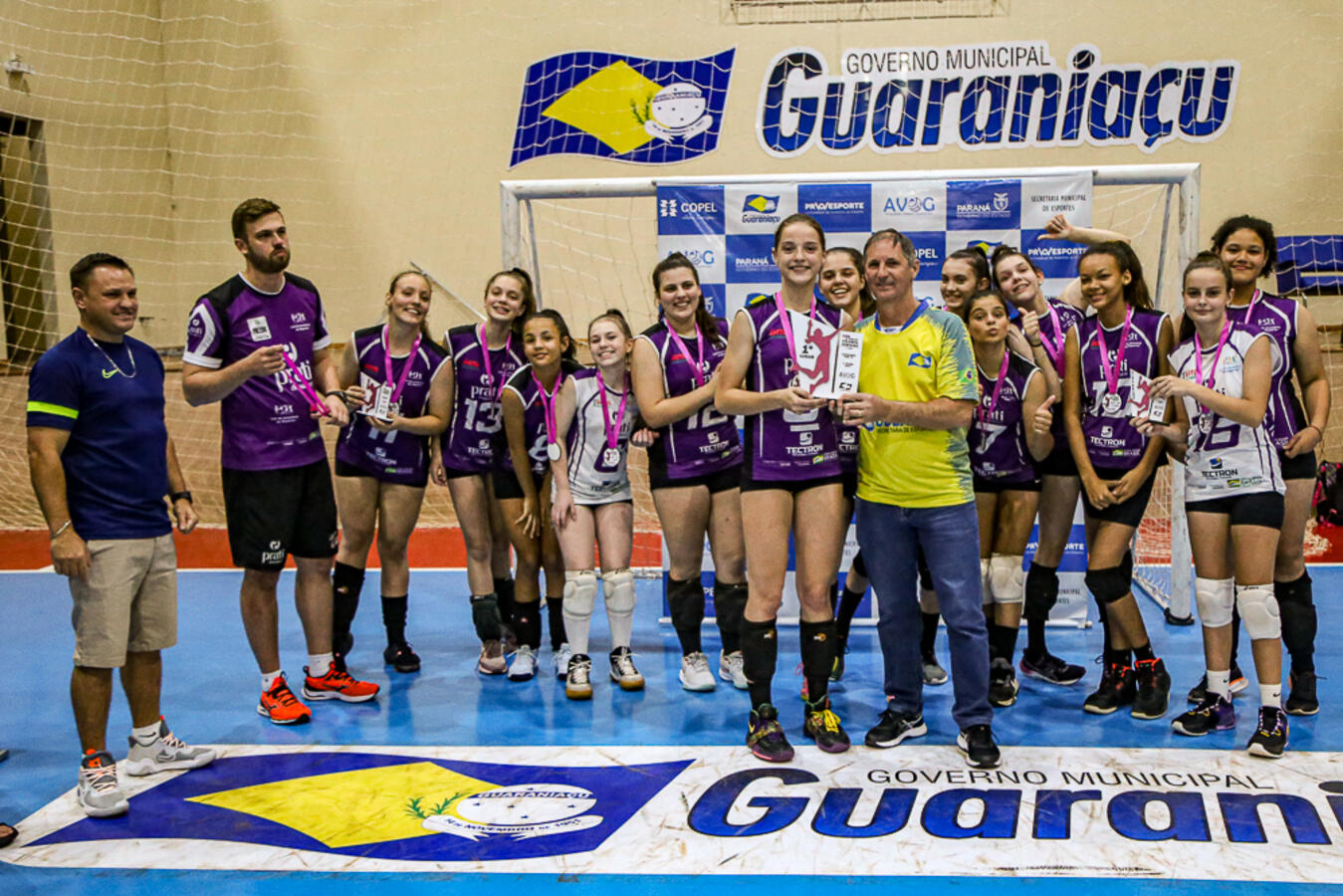 Toledo vence etapa de abertura da Copa Integração em Guaraniaçu (fotos: Assessoria da Copa Integração)
