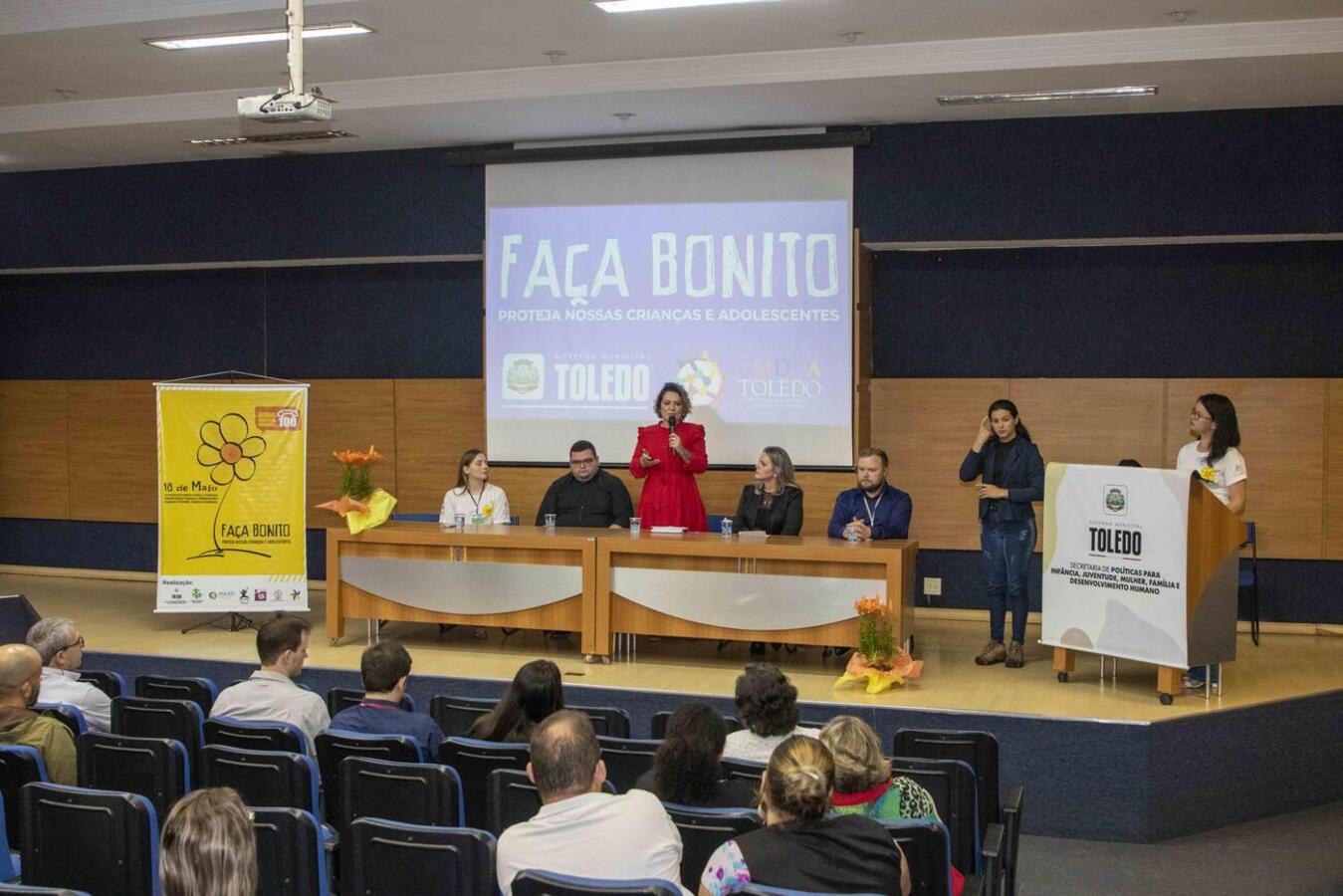 A campanha “Faça Bonito: Proteja Nossas Crianças e Adolescentes”, é alusiva ao Dia Nacional de Combate ao Abuso e Exploração Sexual contra Crianças e Adolescentes.