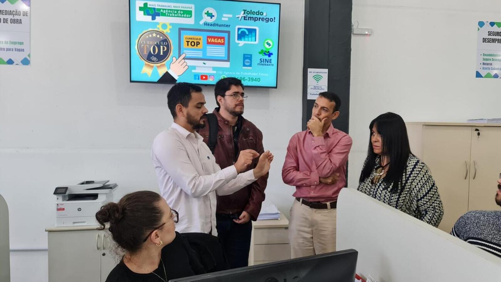 Objetivo era conhecer a gestão e as estratégias utilizadas pela equipe local nas relações de proporcionar emprego e renda